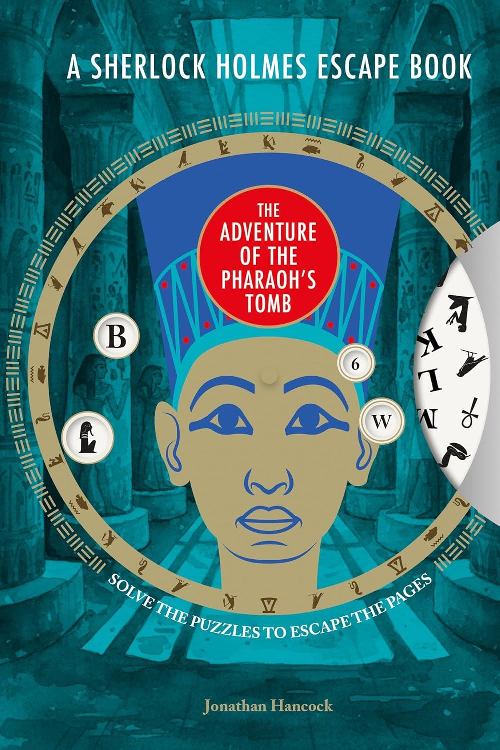 Sherlock Holmes Escape Room - Pharaohs Tomb