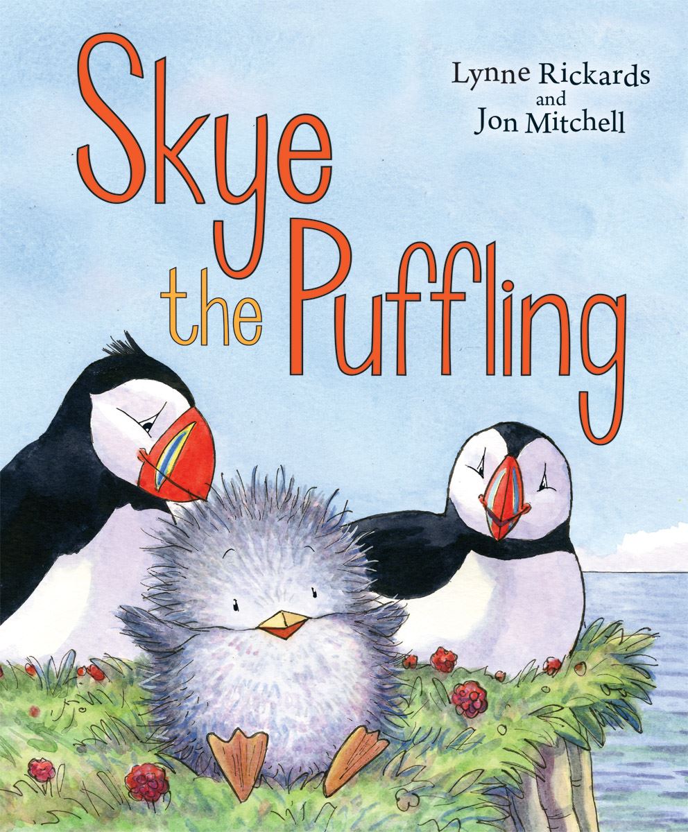 Skye The Puffling (Picture Kelpies)