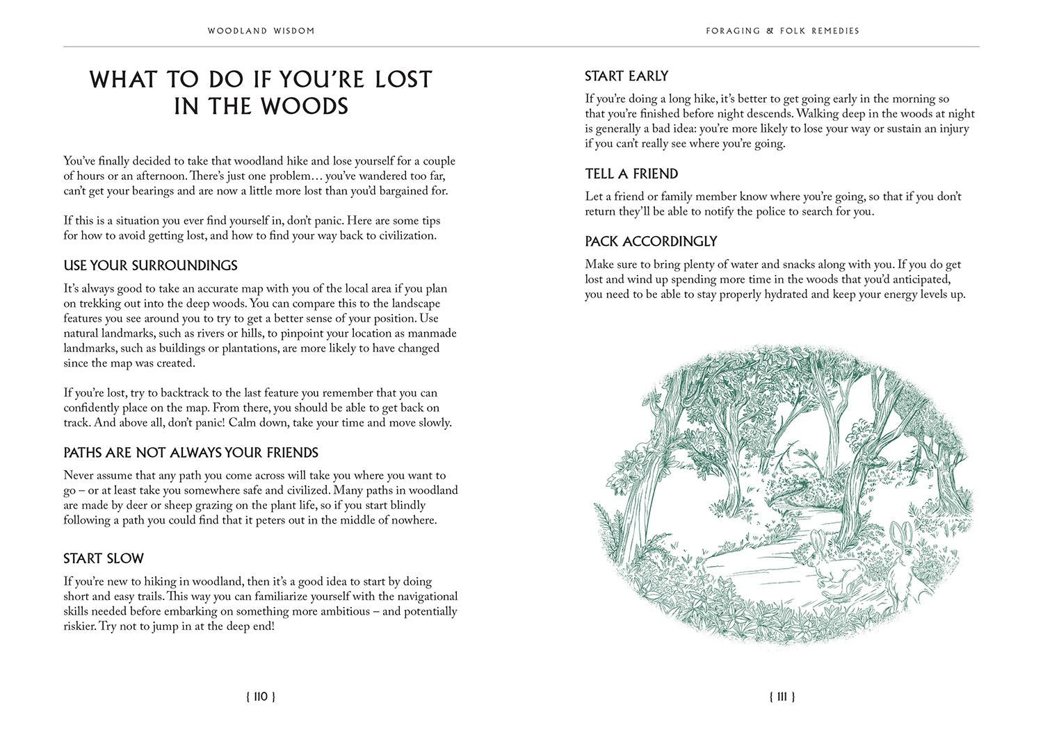 Woodland Wisdom: Facts Fiction Folklore