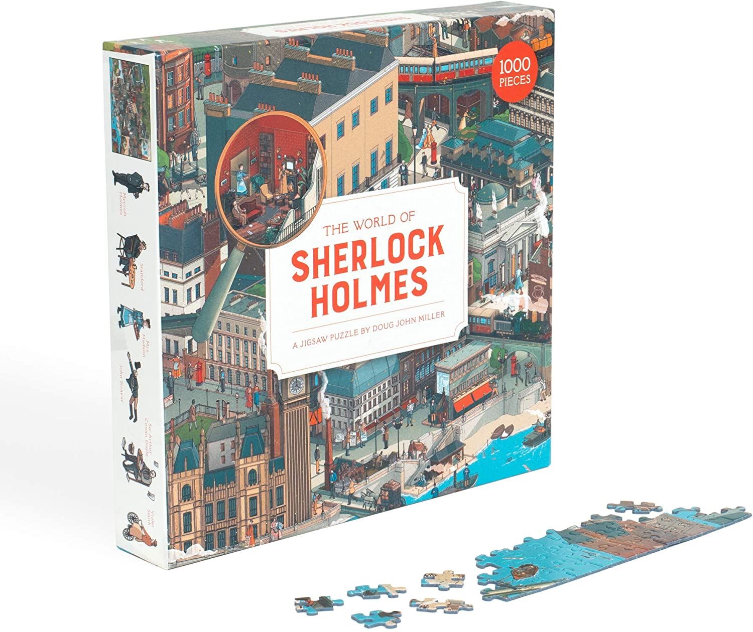 World Of Sherlock Holmes – 1000 Piece Jigsaw Puzzle