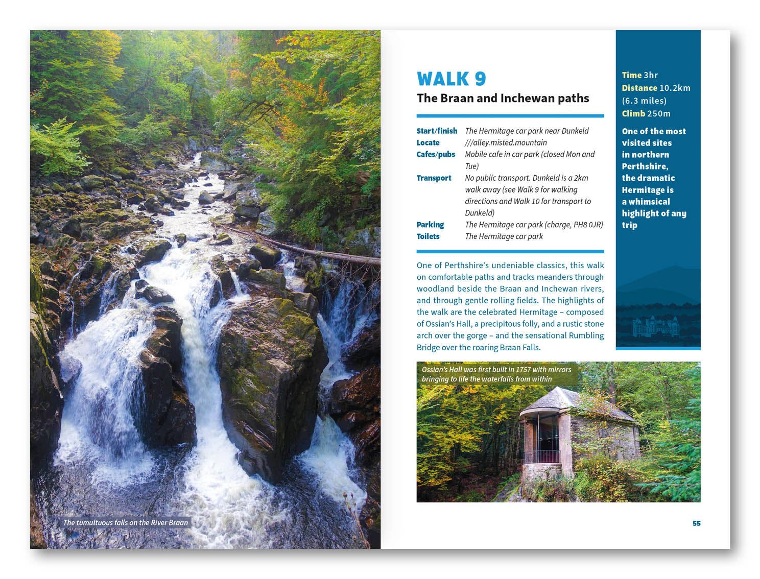 15 Short Walks Perthshire North