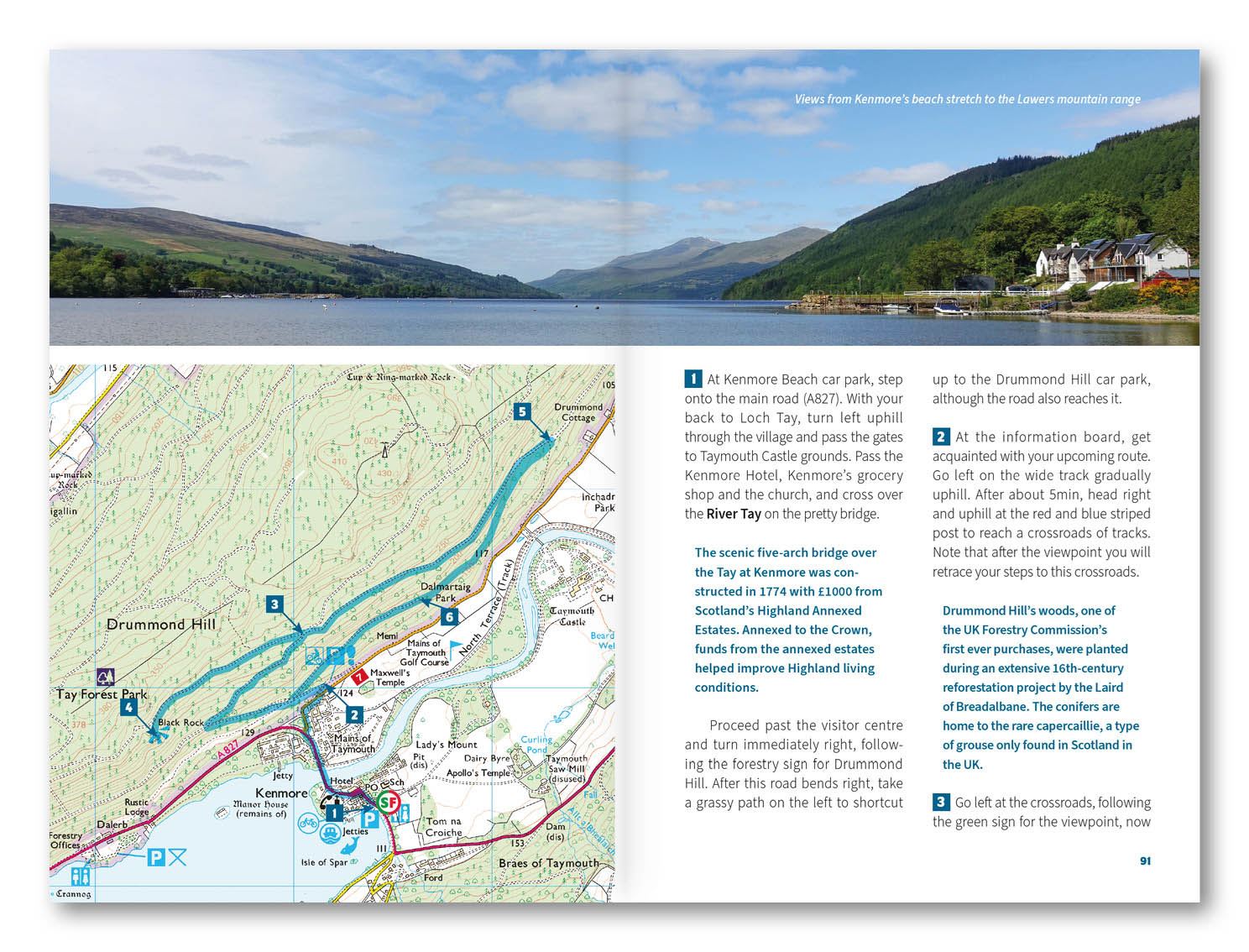 15 Short Walks Perthshire North