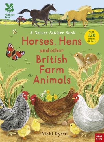 Horses, Hens & Other British Farm Animals Sticker Book