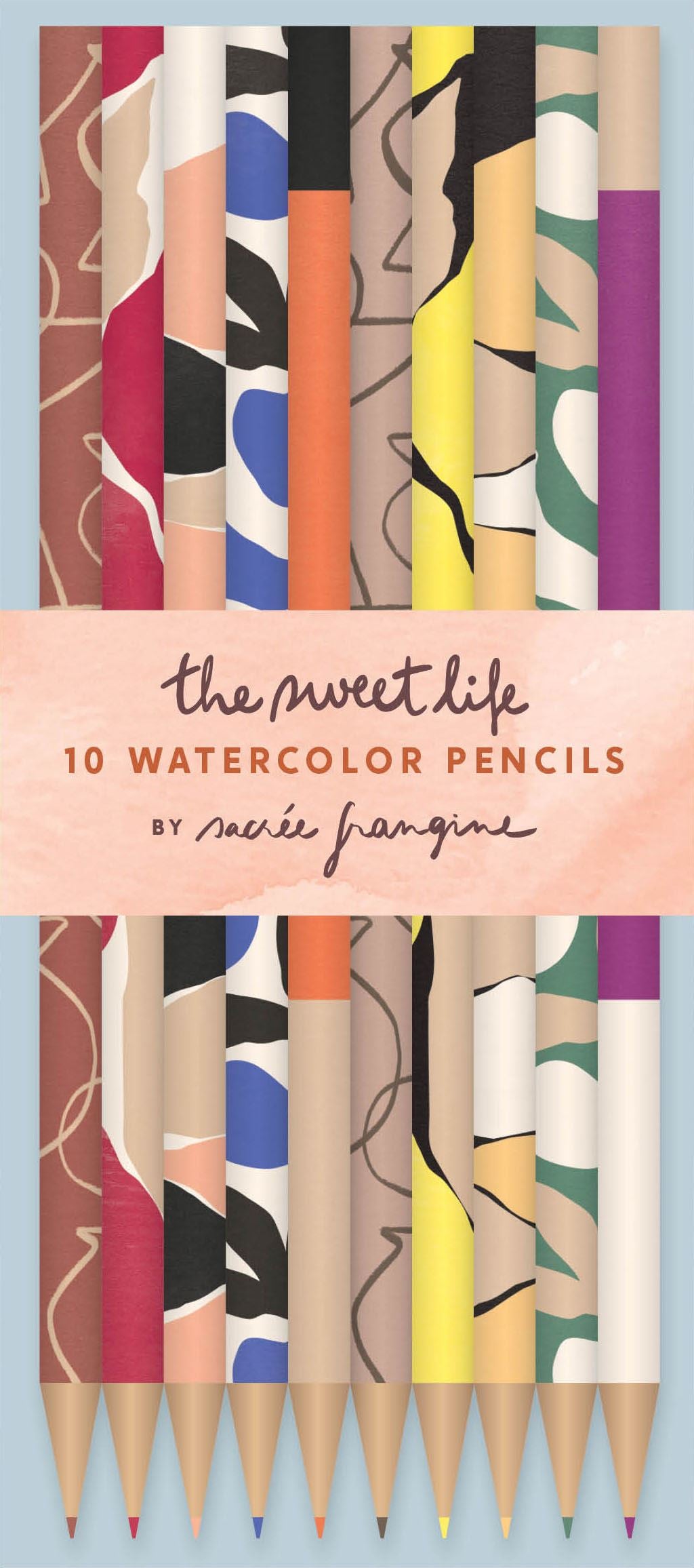 Sweet Life Watercolour Pencil Set