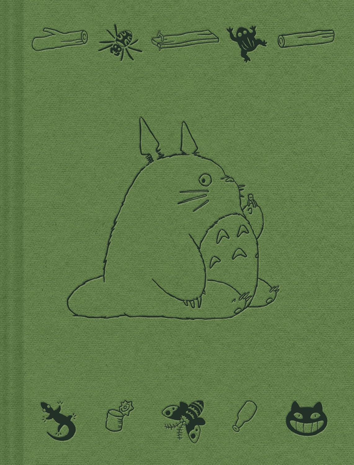 My Neighbor Totoro Lined Hardback Notebook