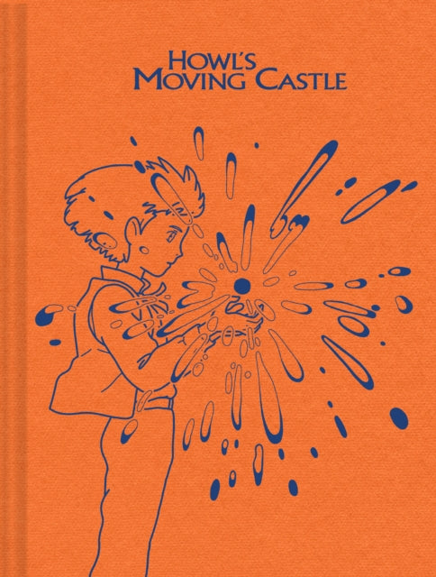 Howl's Moving Castle Lined Hardback Notebook