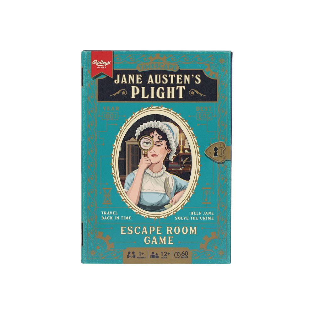 Jane Austen's Plight - Escape Room Game