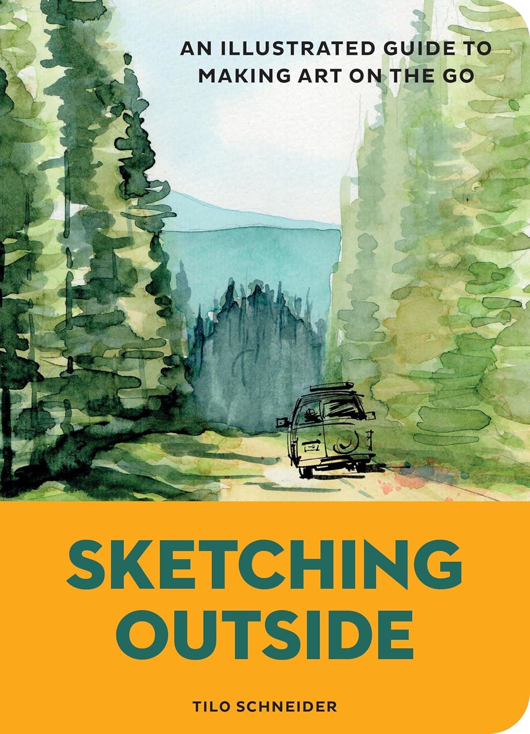 Sketching Outside (Making Art On The Go)
