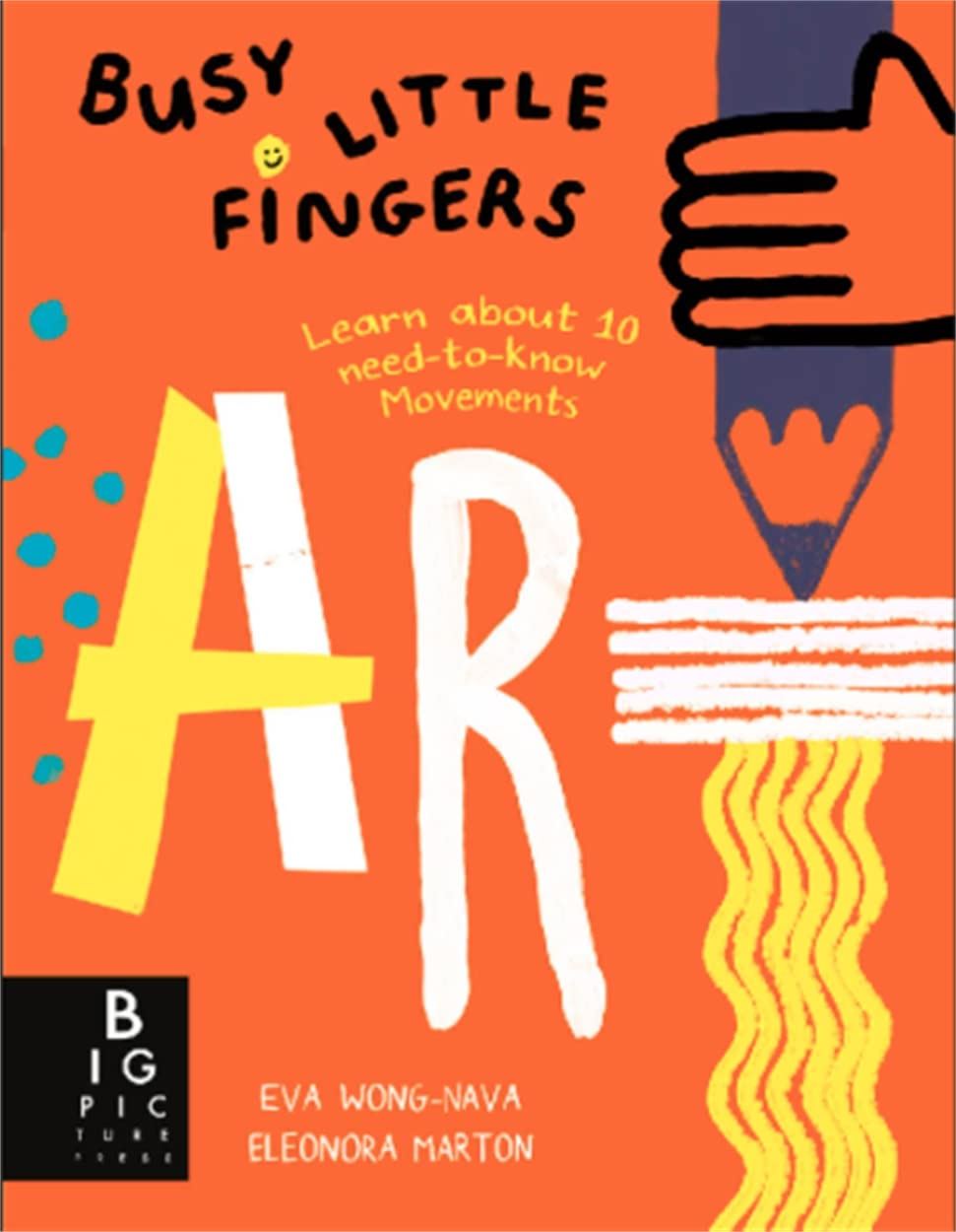 Busy Little Fingers : Art