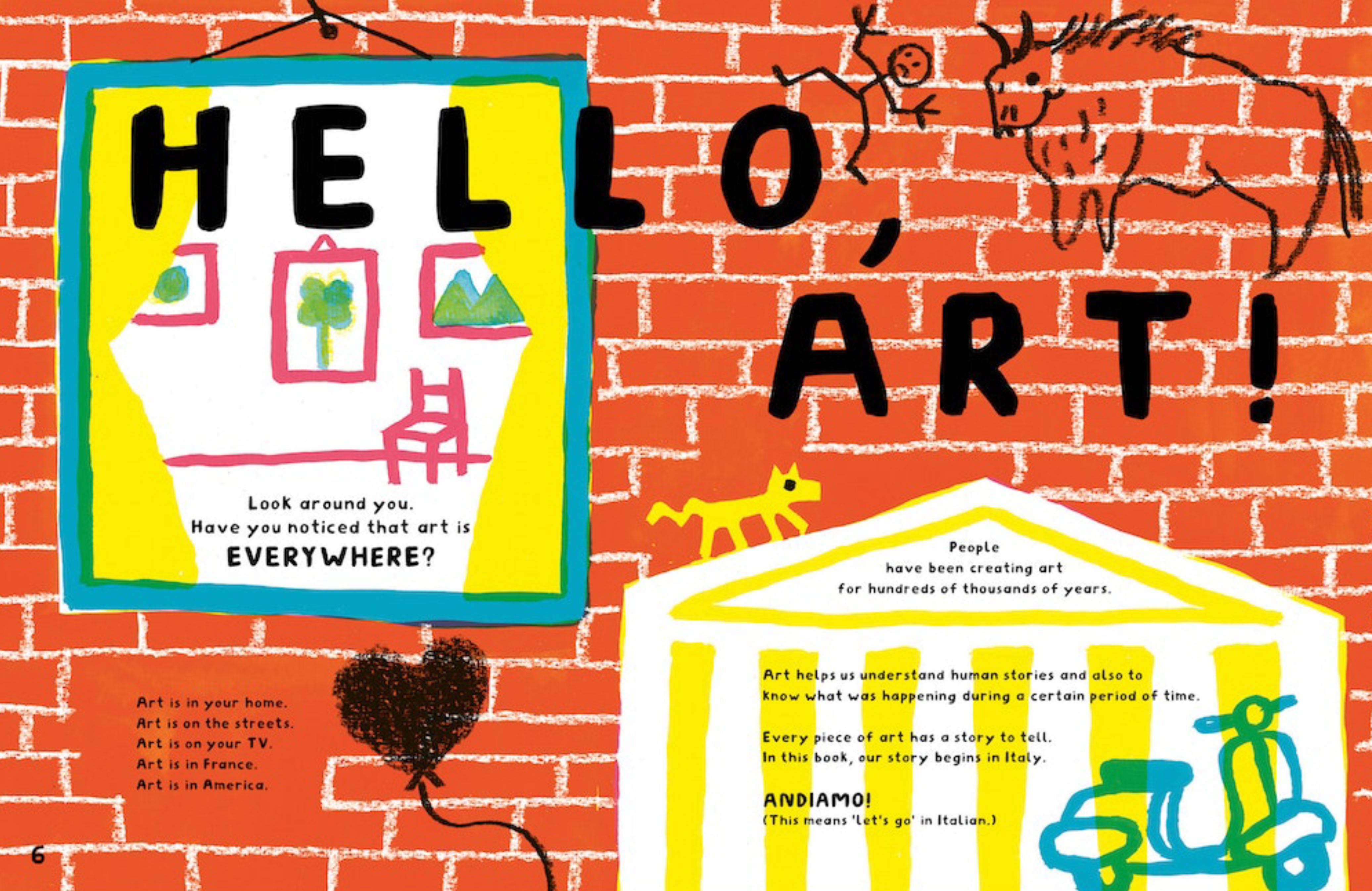 Busy Little Fingers : Art