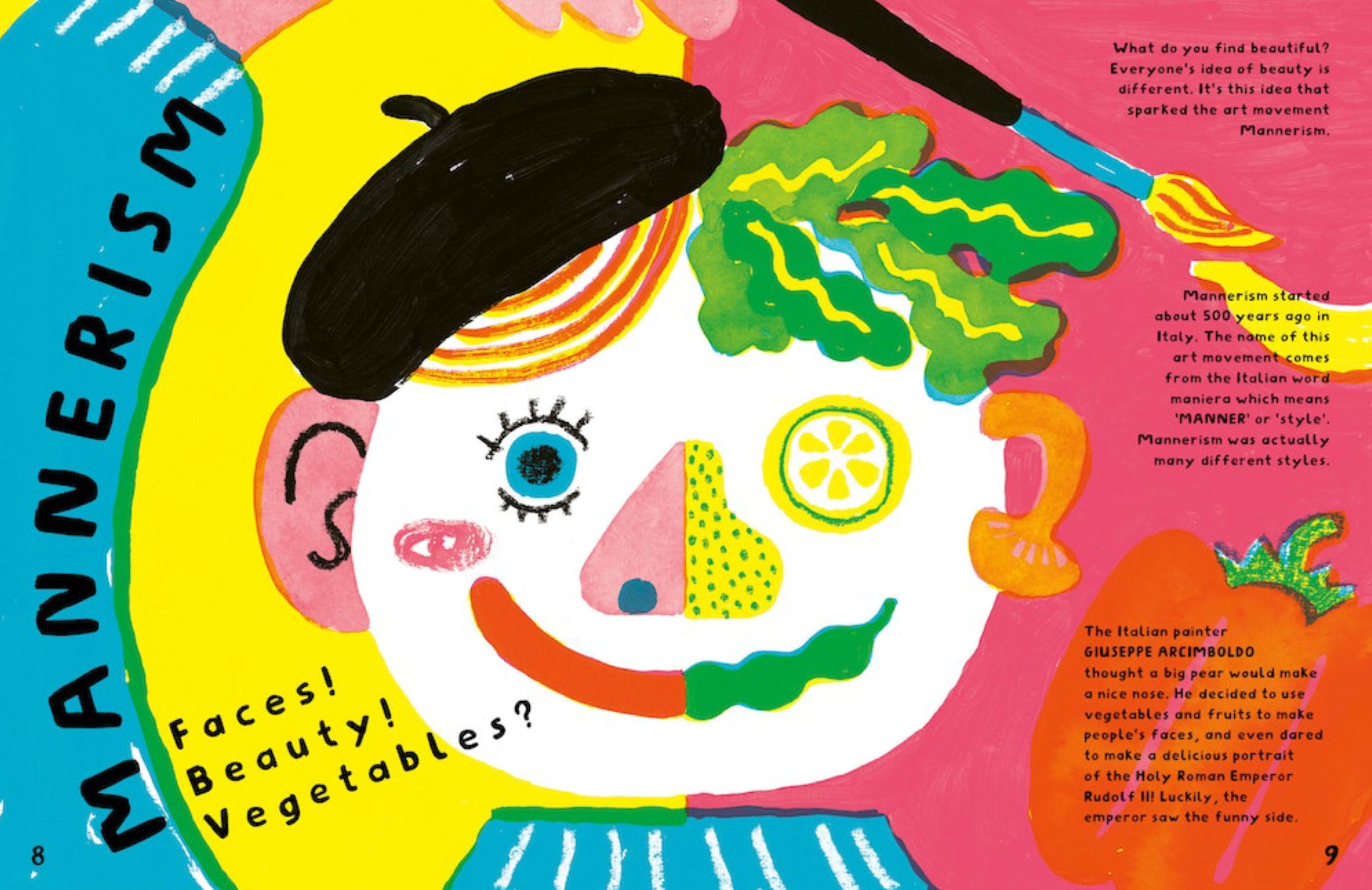 Busy Little Fingers : Art