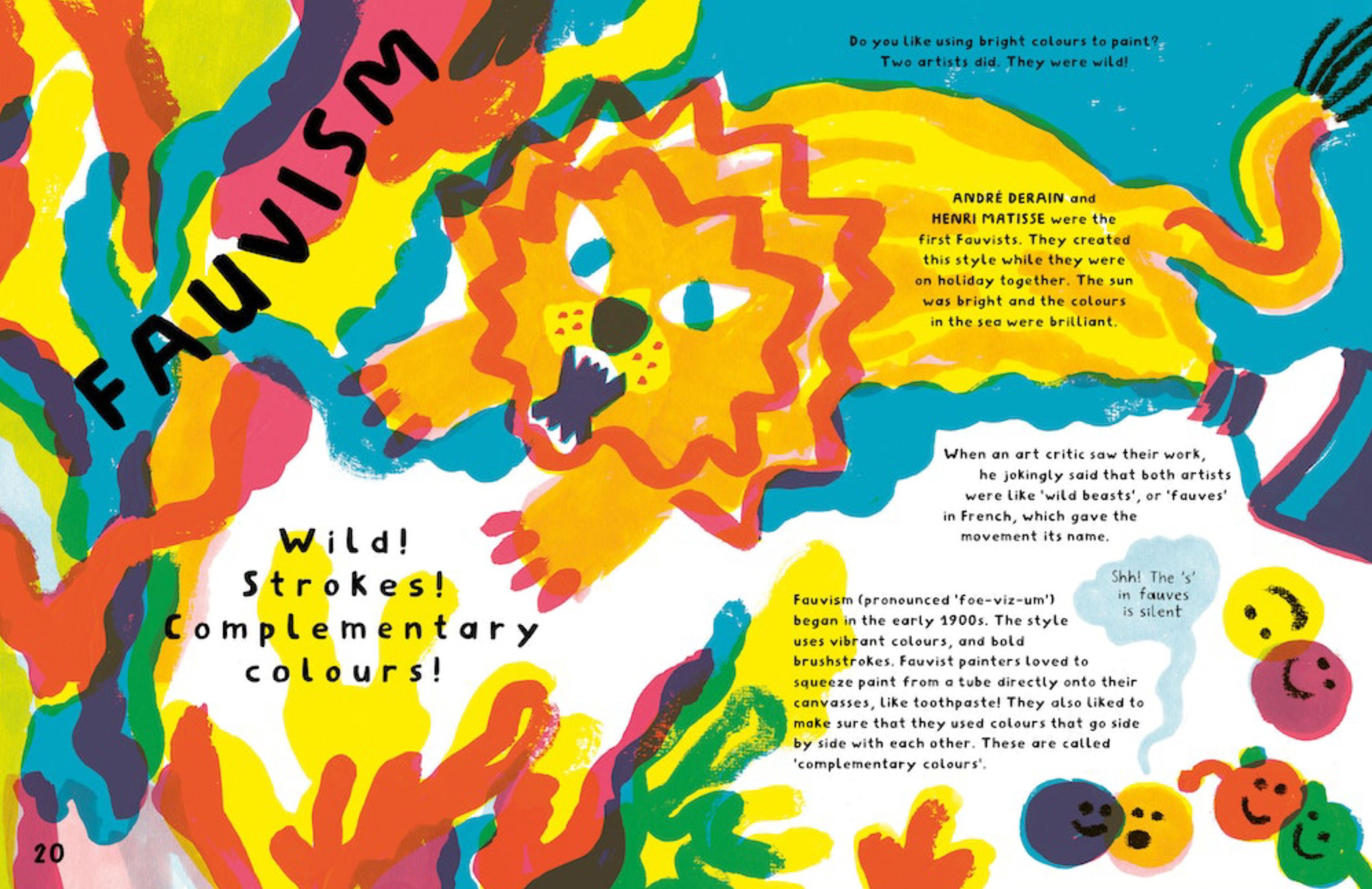 Busy Little Fingers : Art