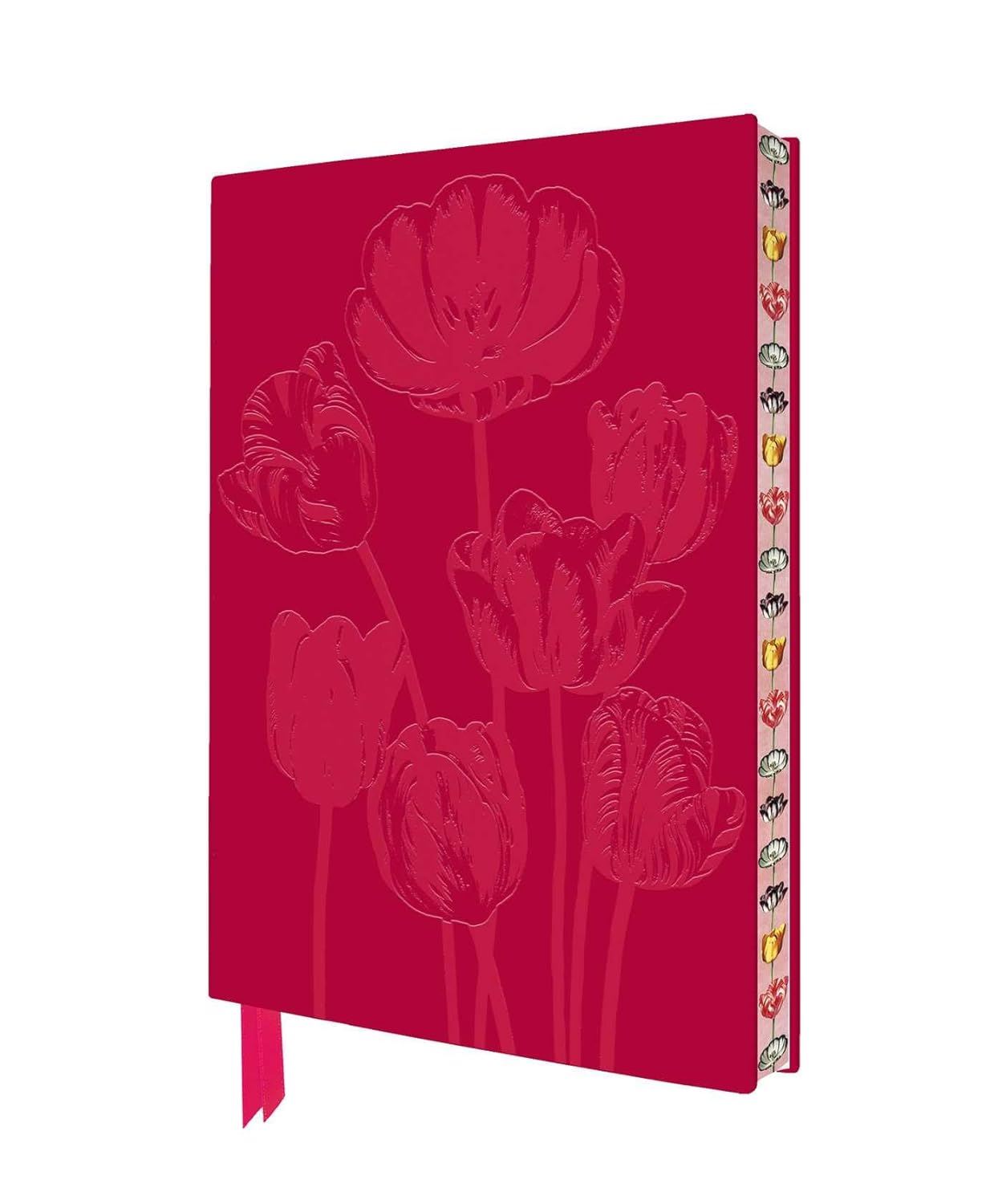 Temple Of Flora Tulips Notebook