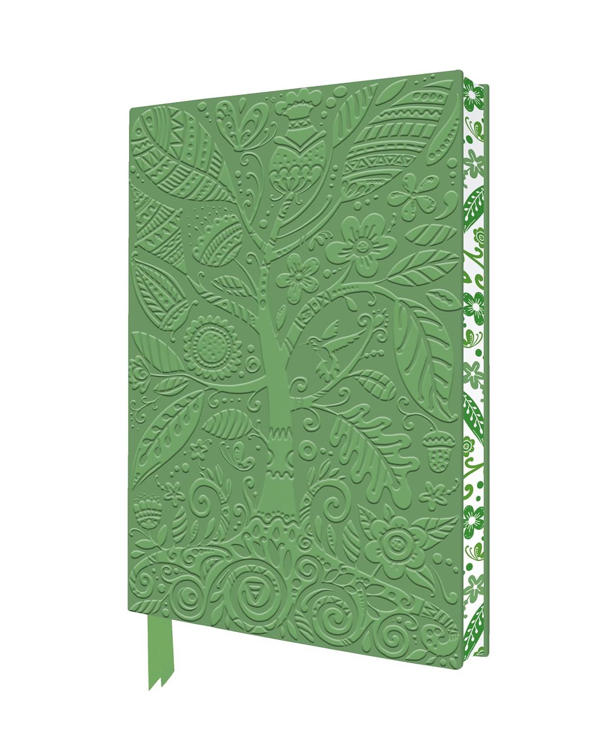 Springtime Artisan Ruled Notebook