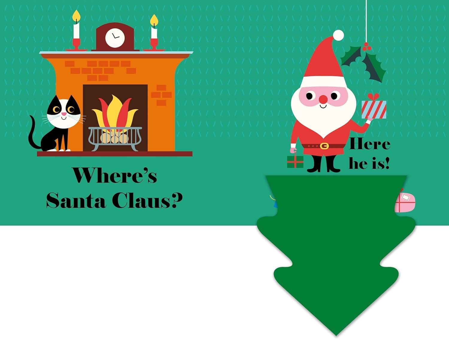 Where's Santa Claus Buggy Book