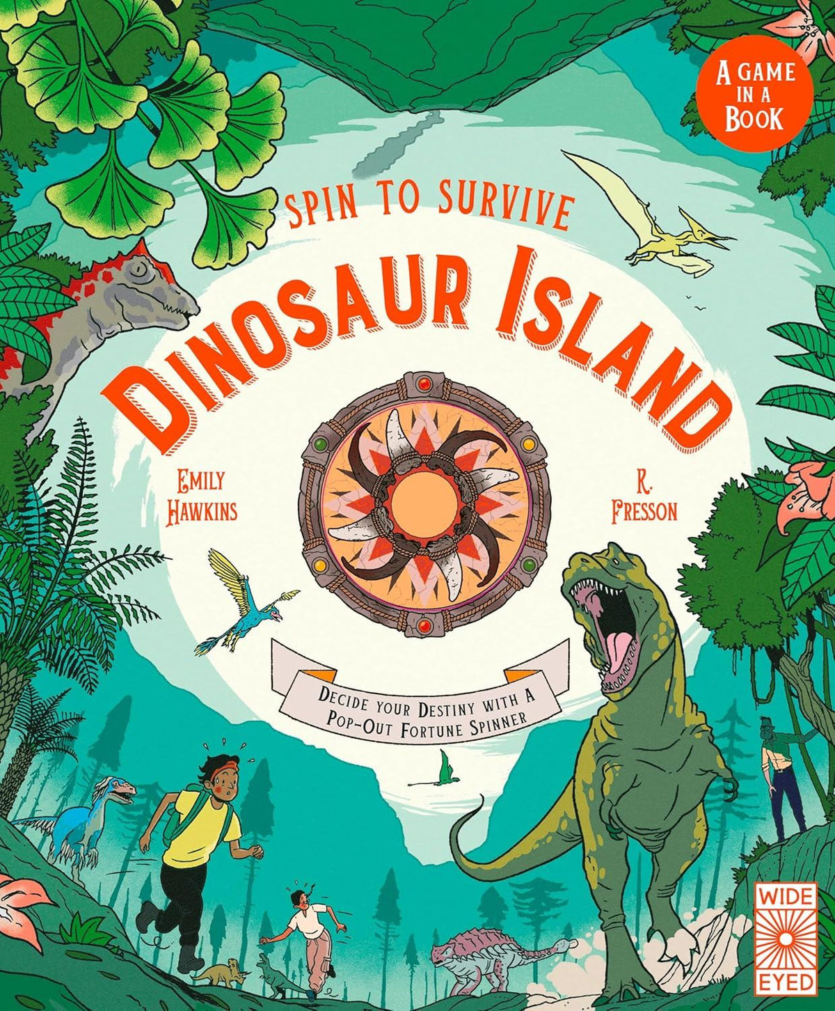 Spin to Survive : Dinosaur Island