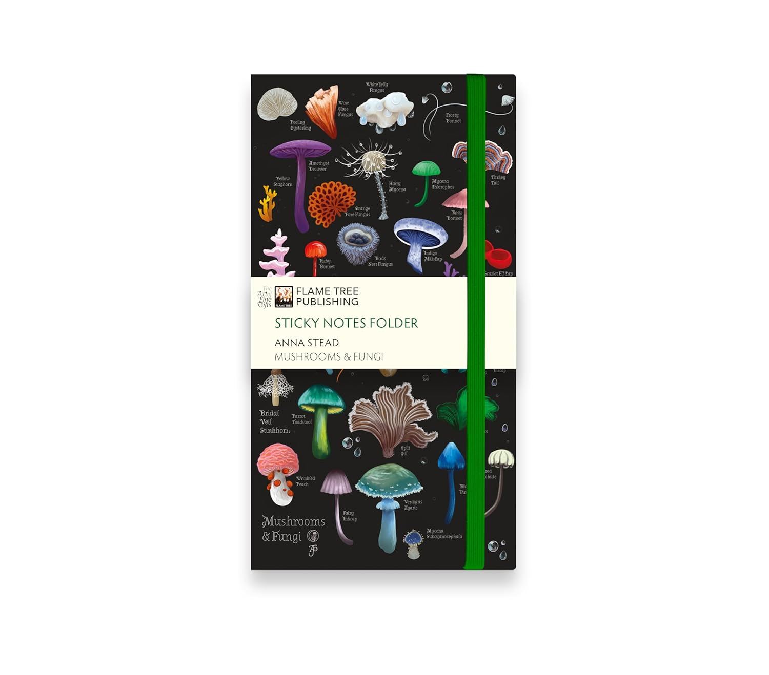 Mushrooms & Fungi Sticky Notes