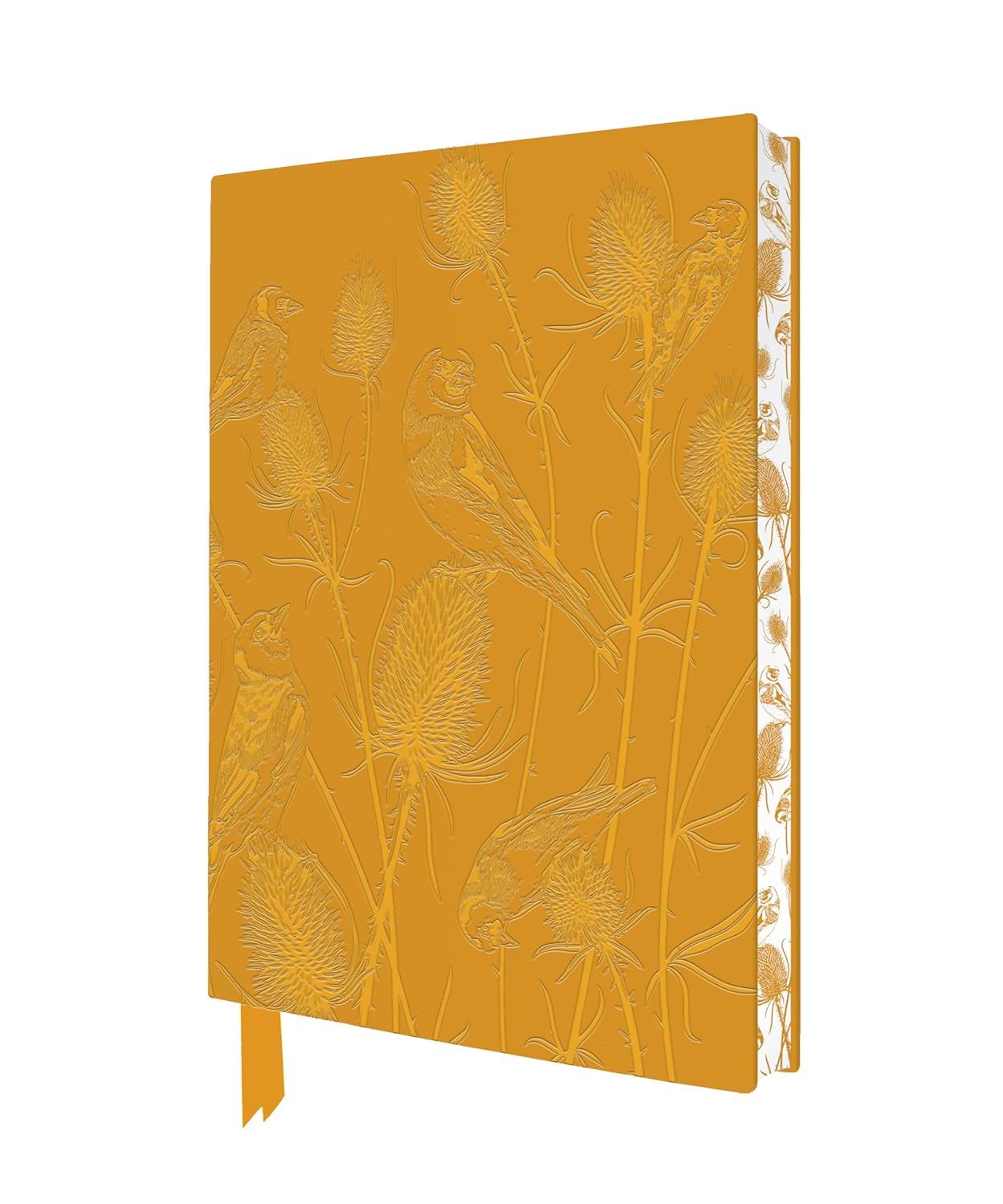 Polly Rose Morris Goldfinch Notebook
