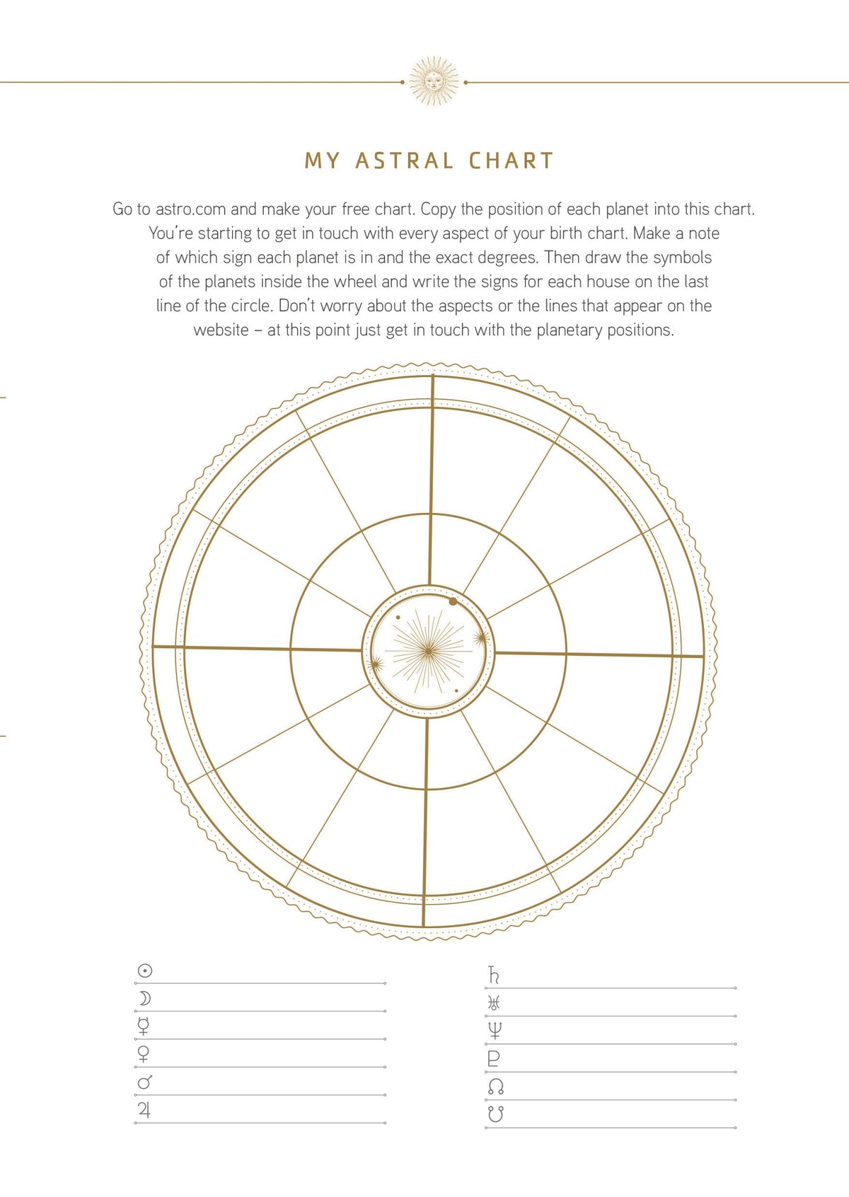 Astrology Diary - 2027