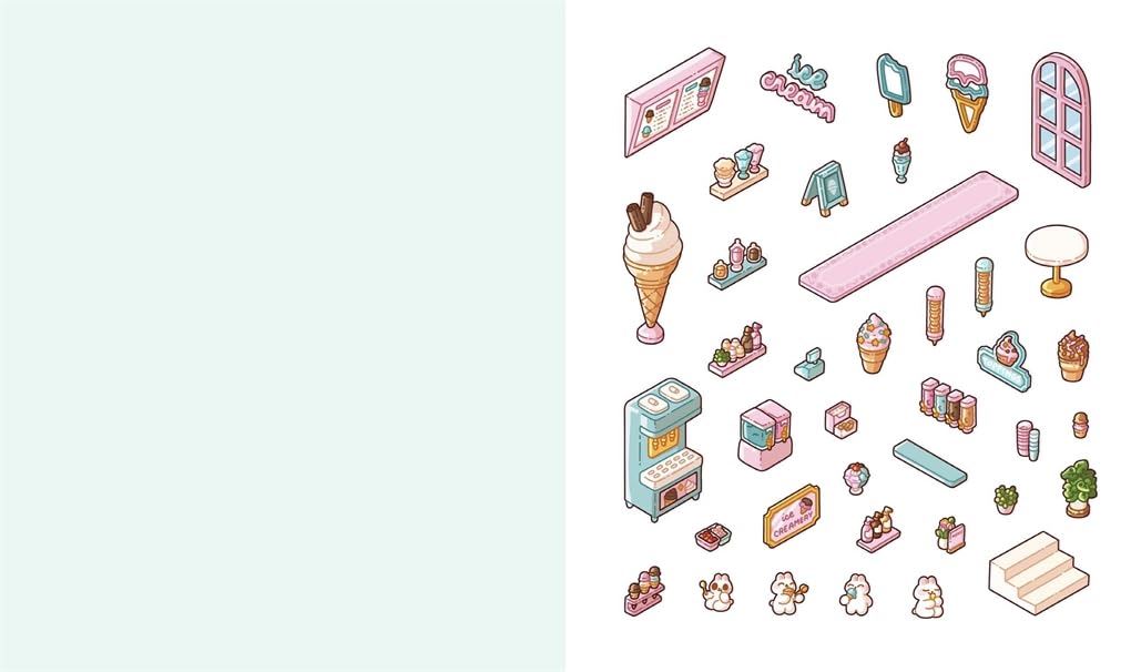 Cute 'n' Cozy Sticker Therapy: Cozy Town