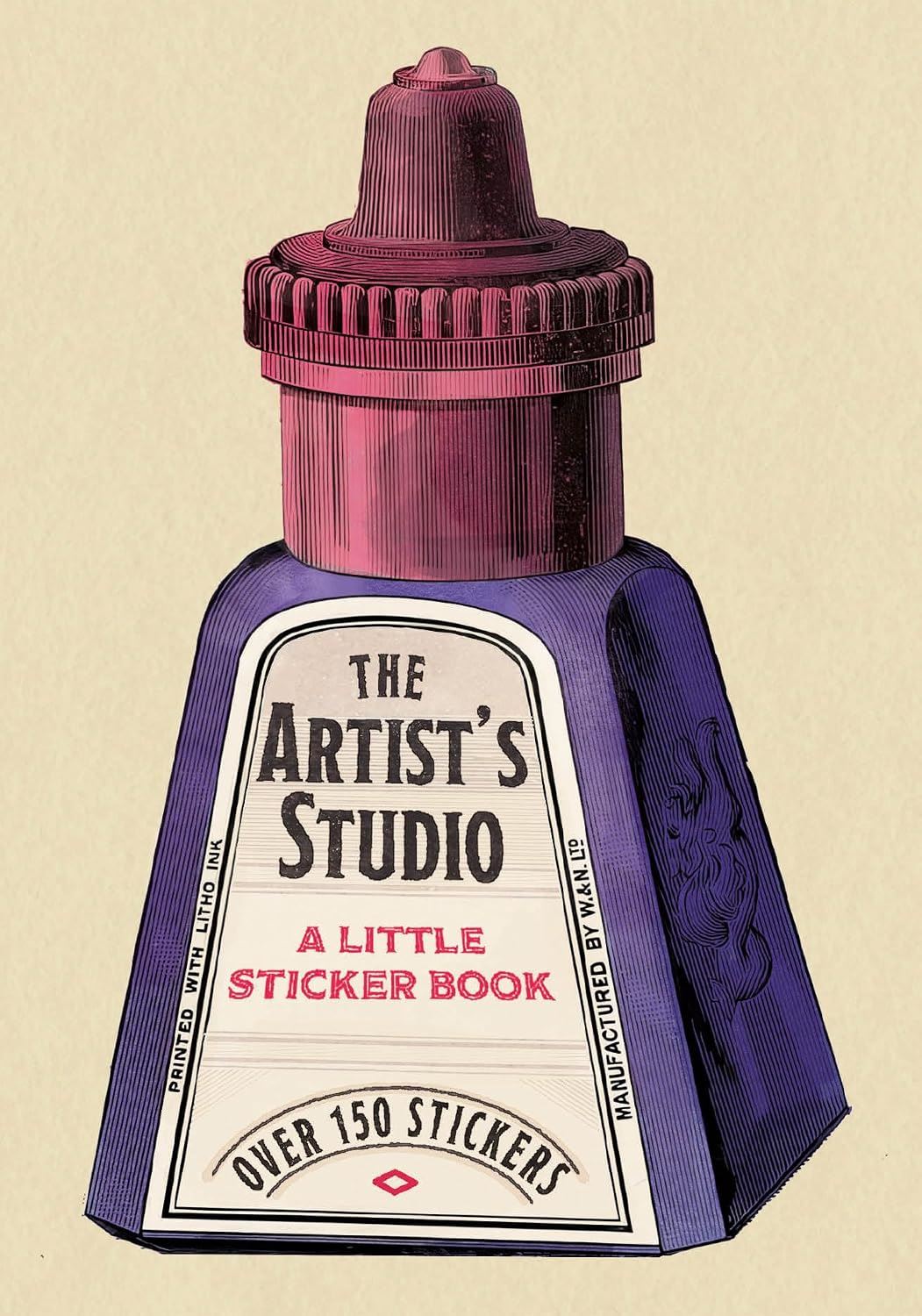 Artists Studio: A Little Sticker Book