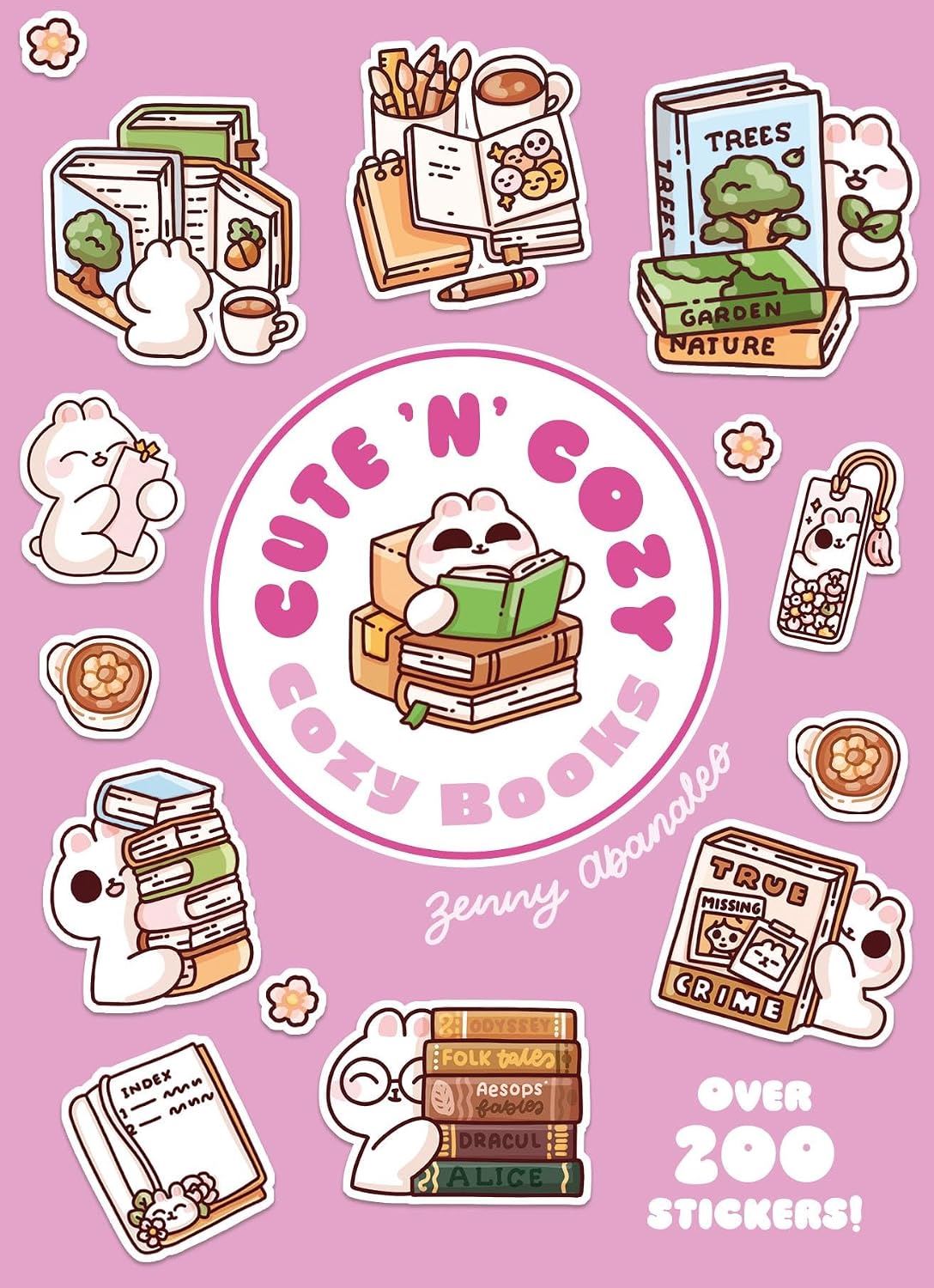 Cute 'n' Cozy Sticker Book: Cosy Books