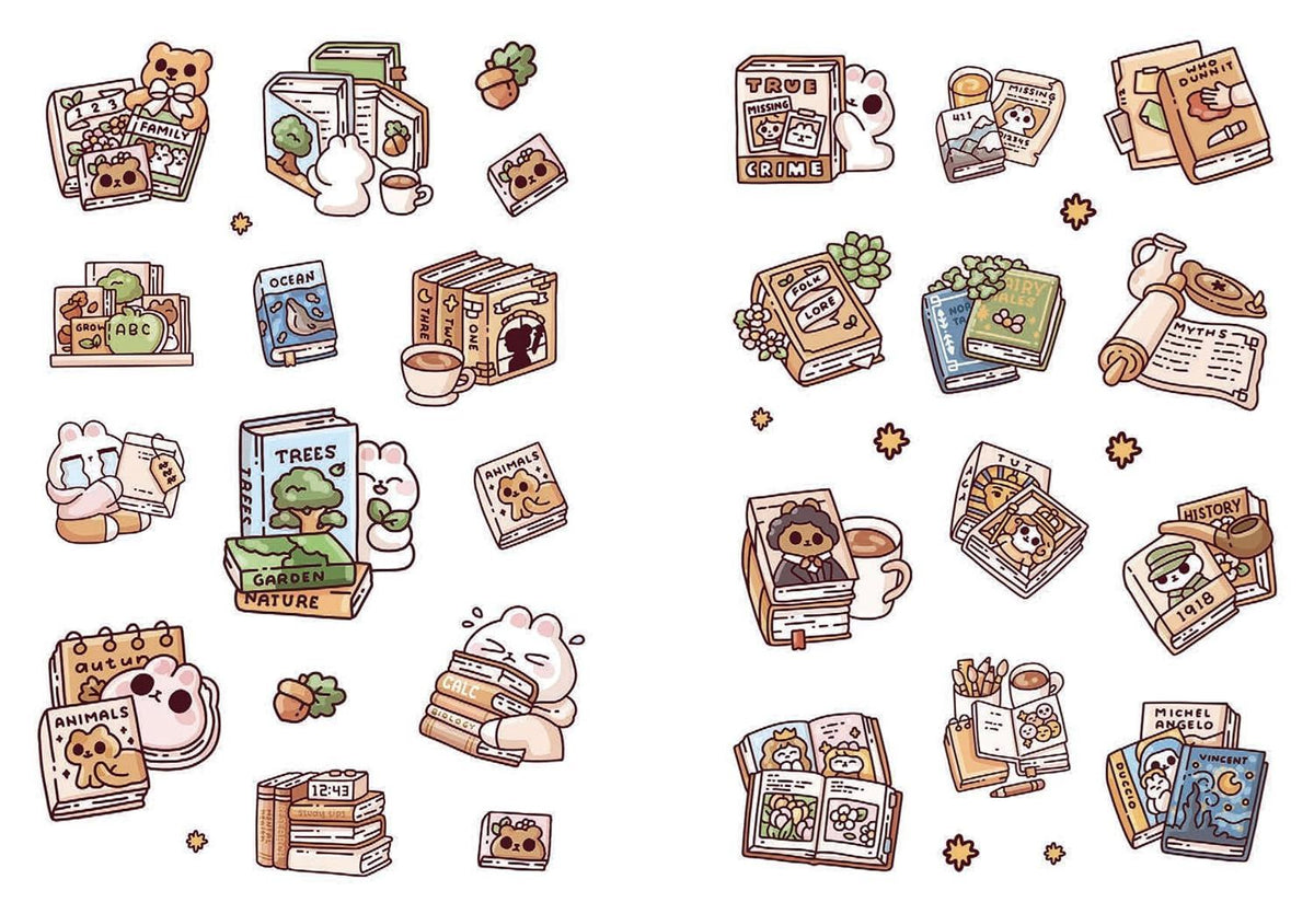 Cute 'n' Cozy Sticker Book: Cosy Books