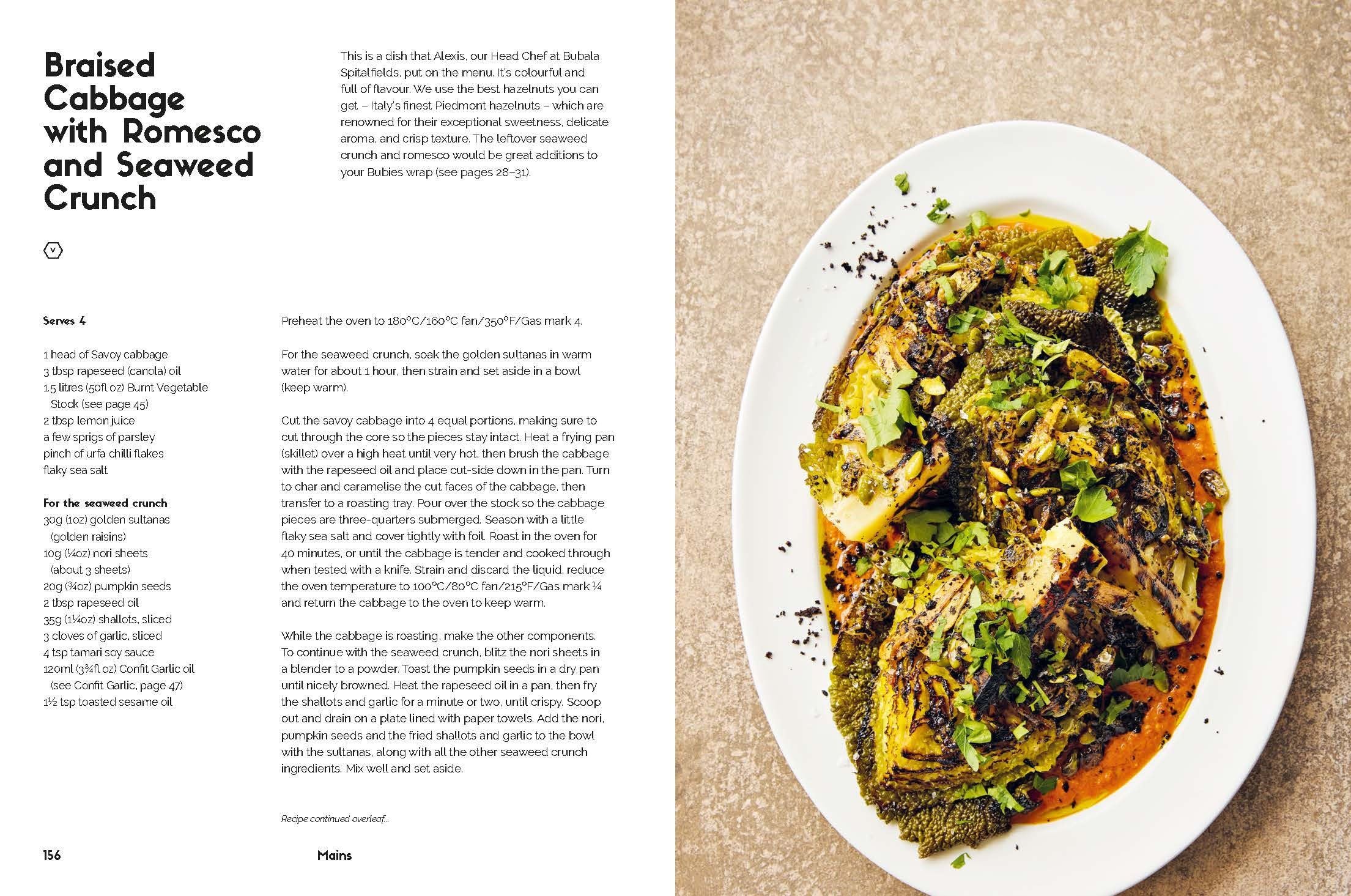 Bubala : Middle Eastern Inspired Vegetarian Recipes