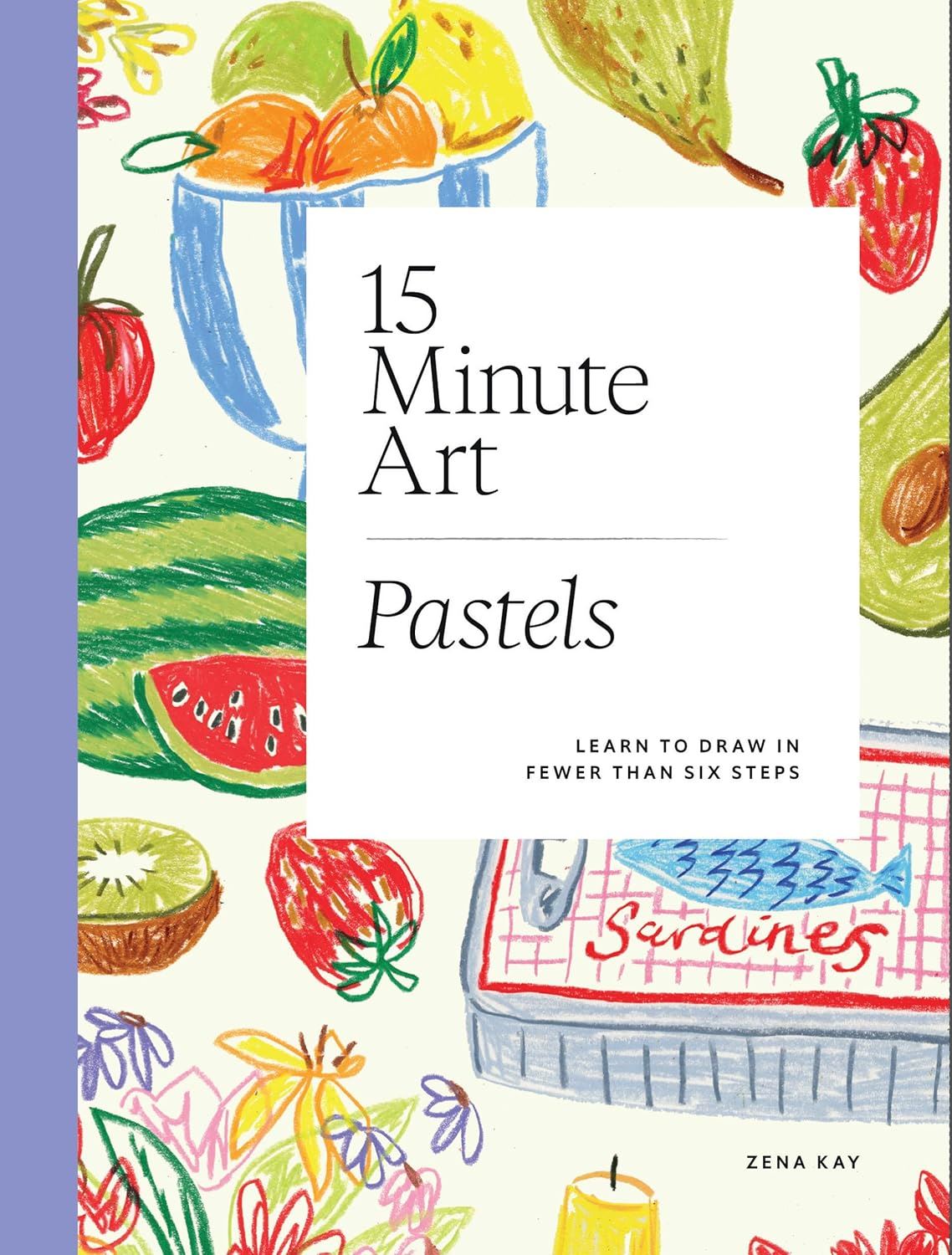 15 Minute Art - Pastels