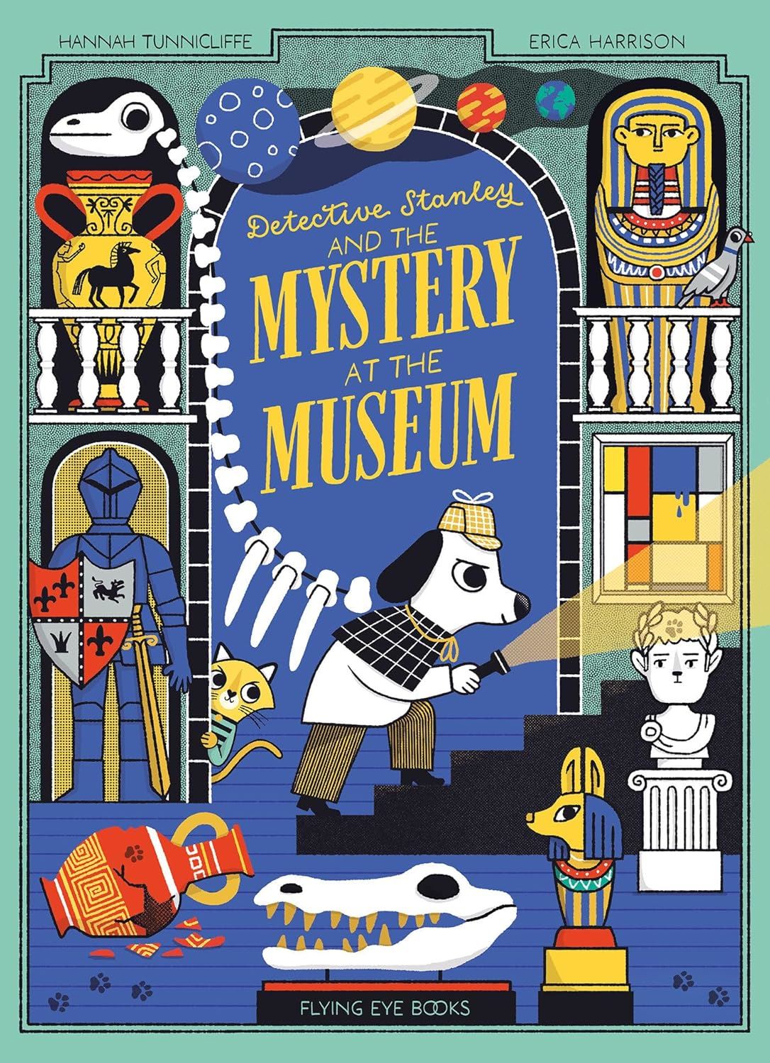 Detective Stanley & The Mystery At The Museum