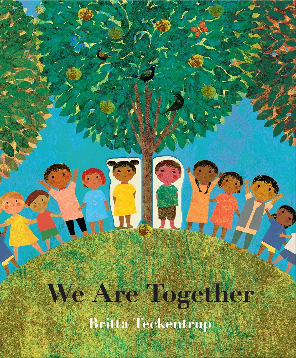 We Are Together Board Book