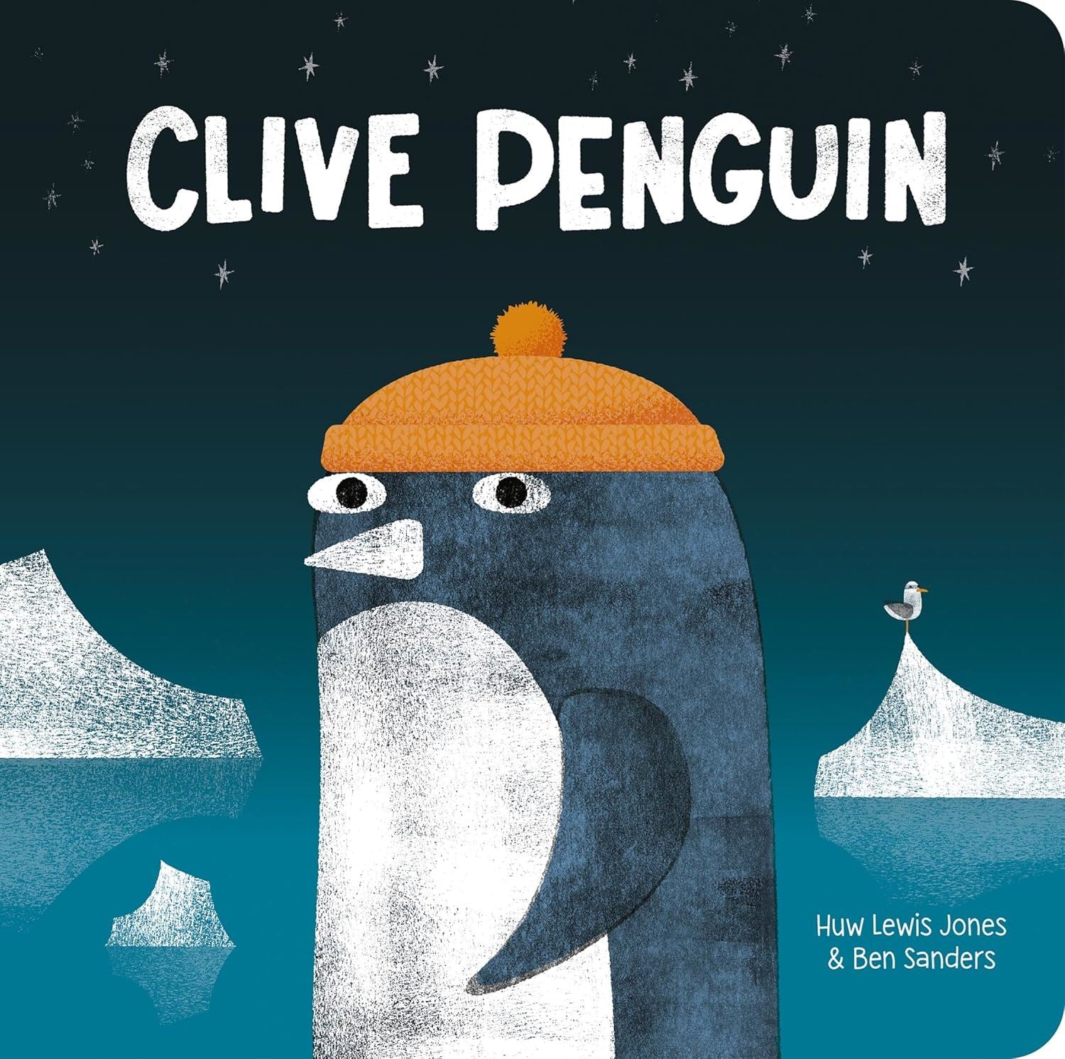 Clive Penguin (Board Book)