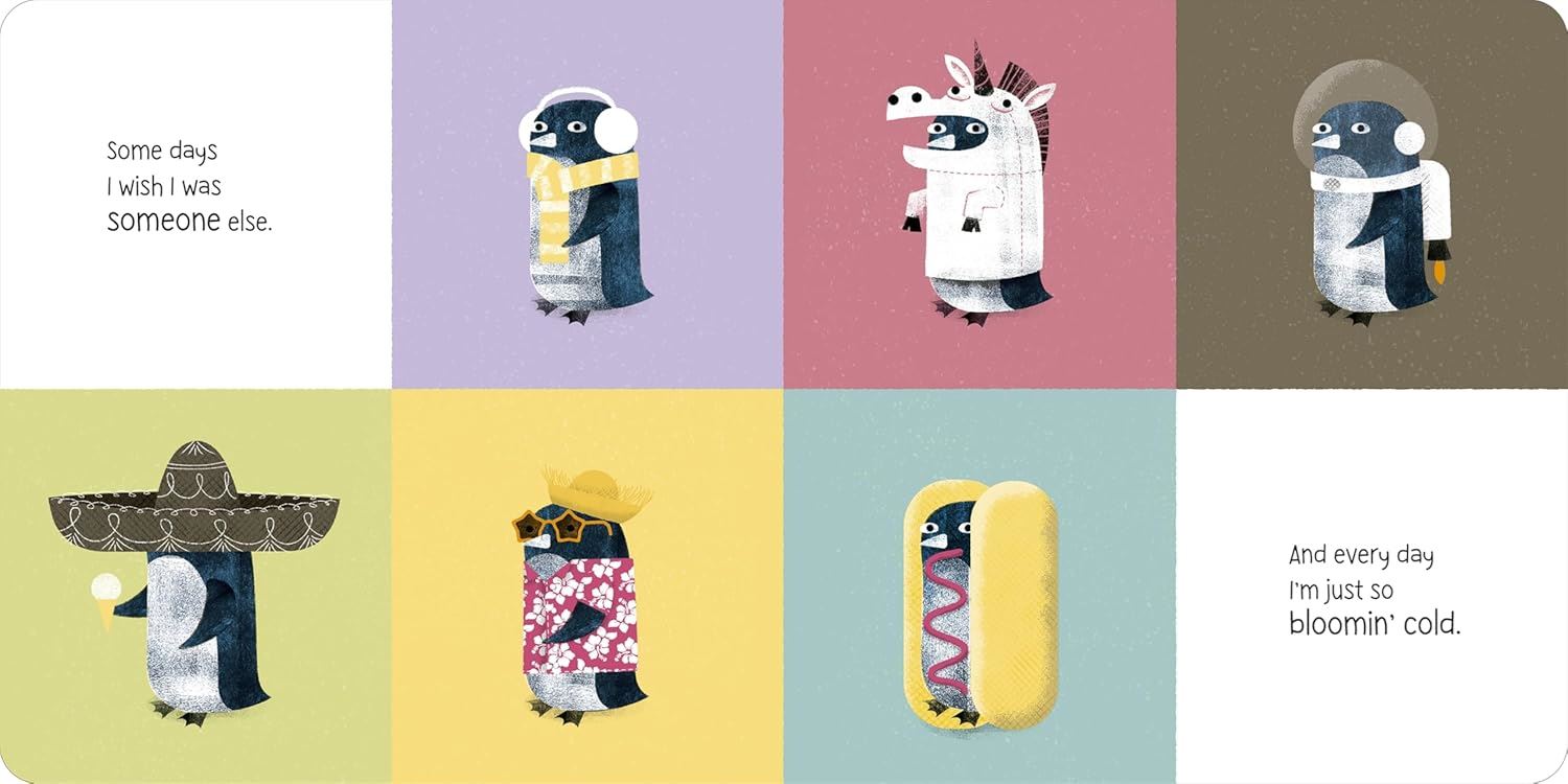 Clive Penguin (Board Book)