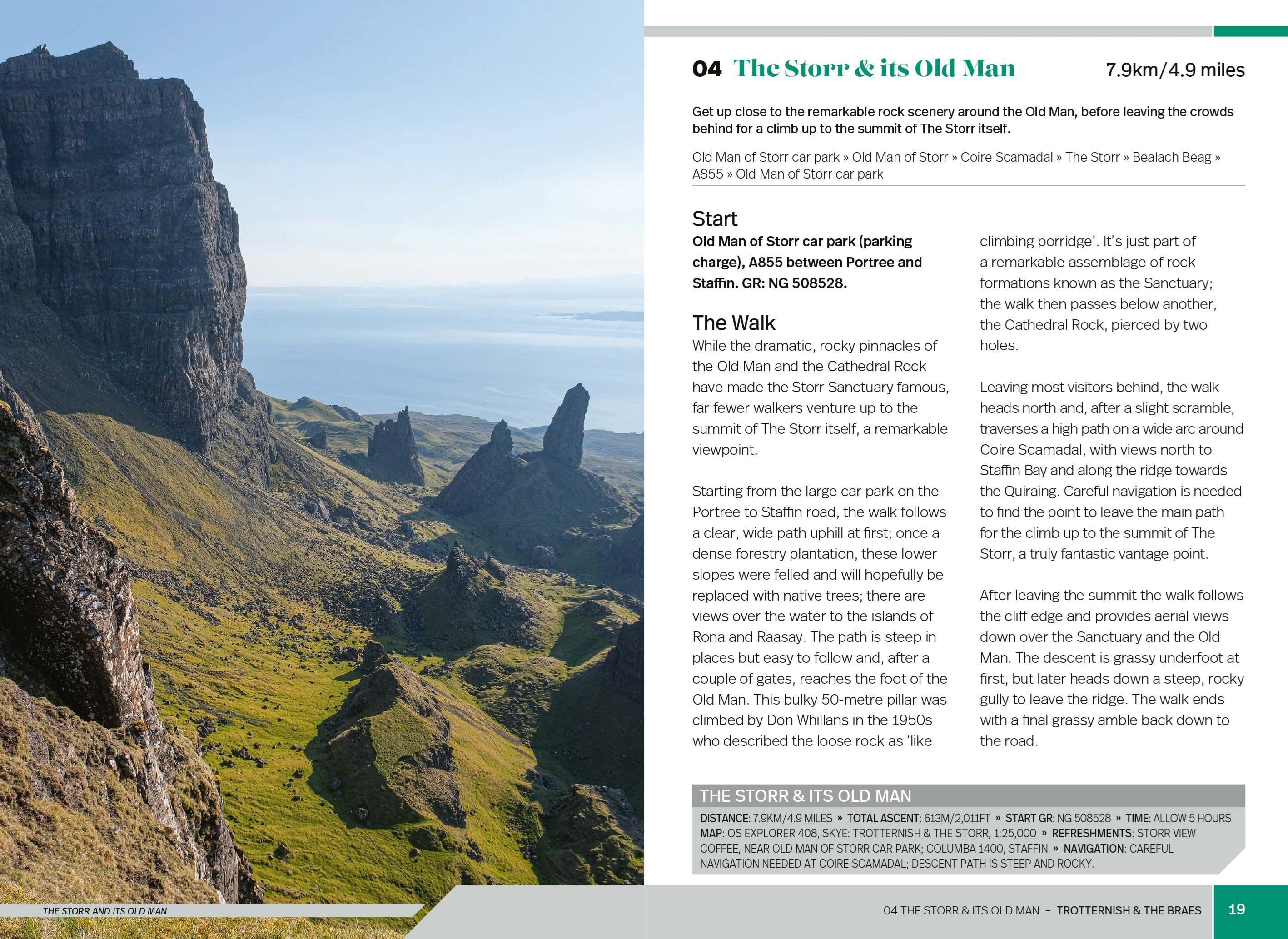 Day Walks On The Isle Of Skye