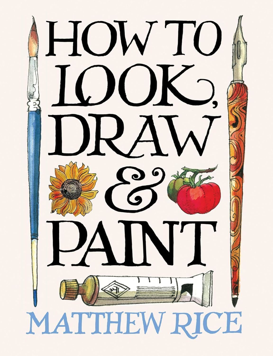 How To Look Draw & Paint