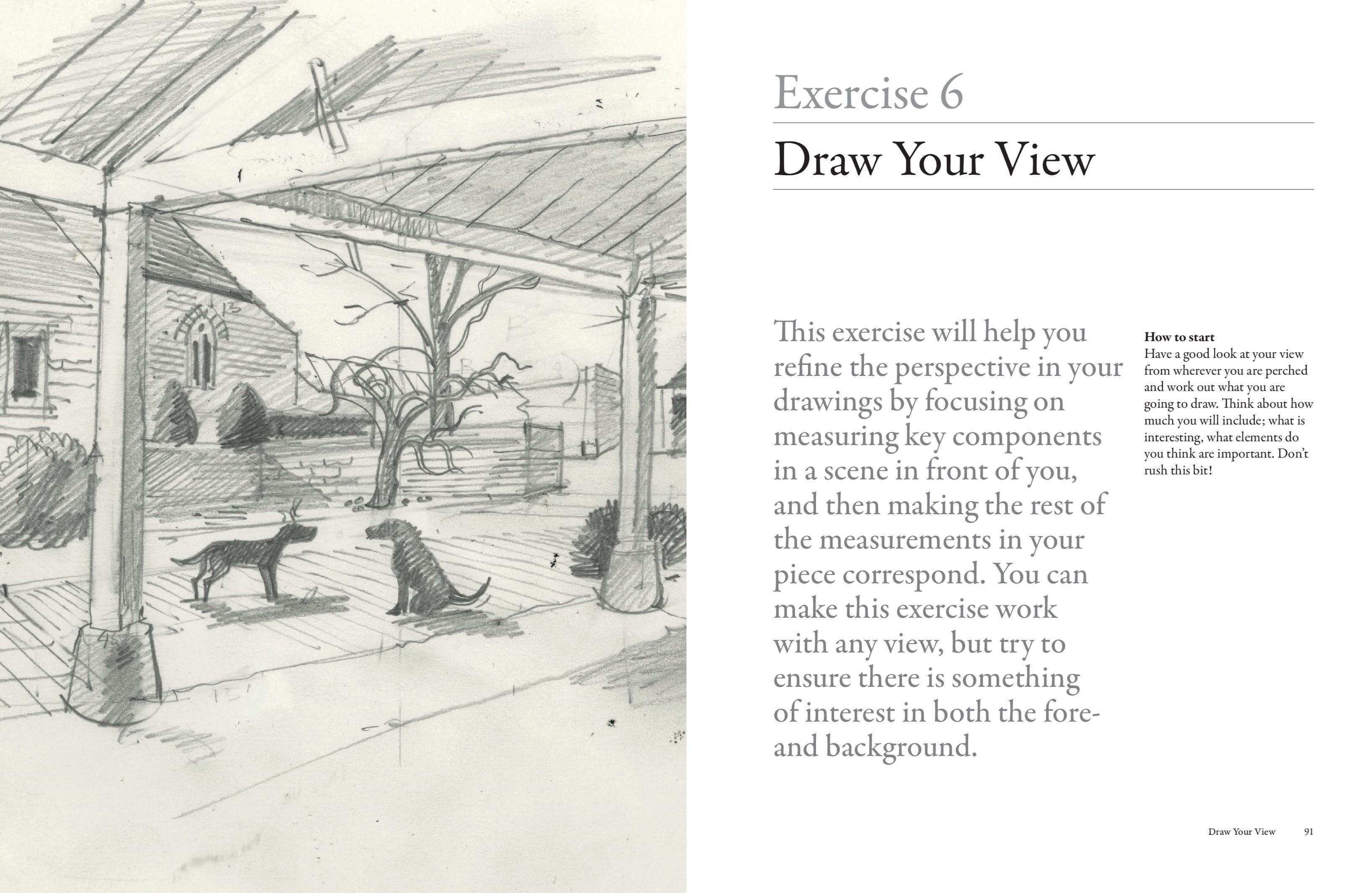 How To Look Draw & Paint