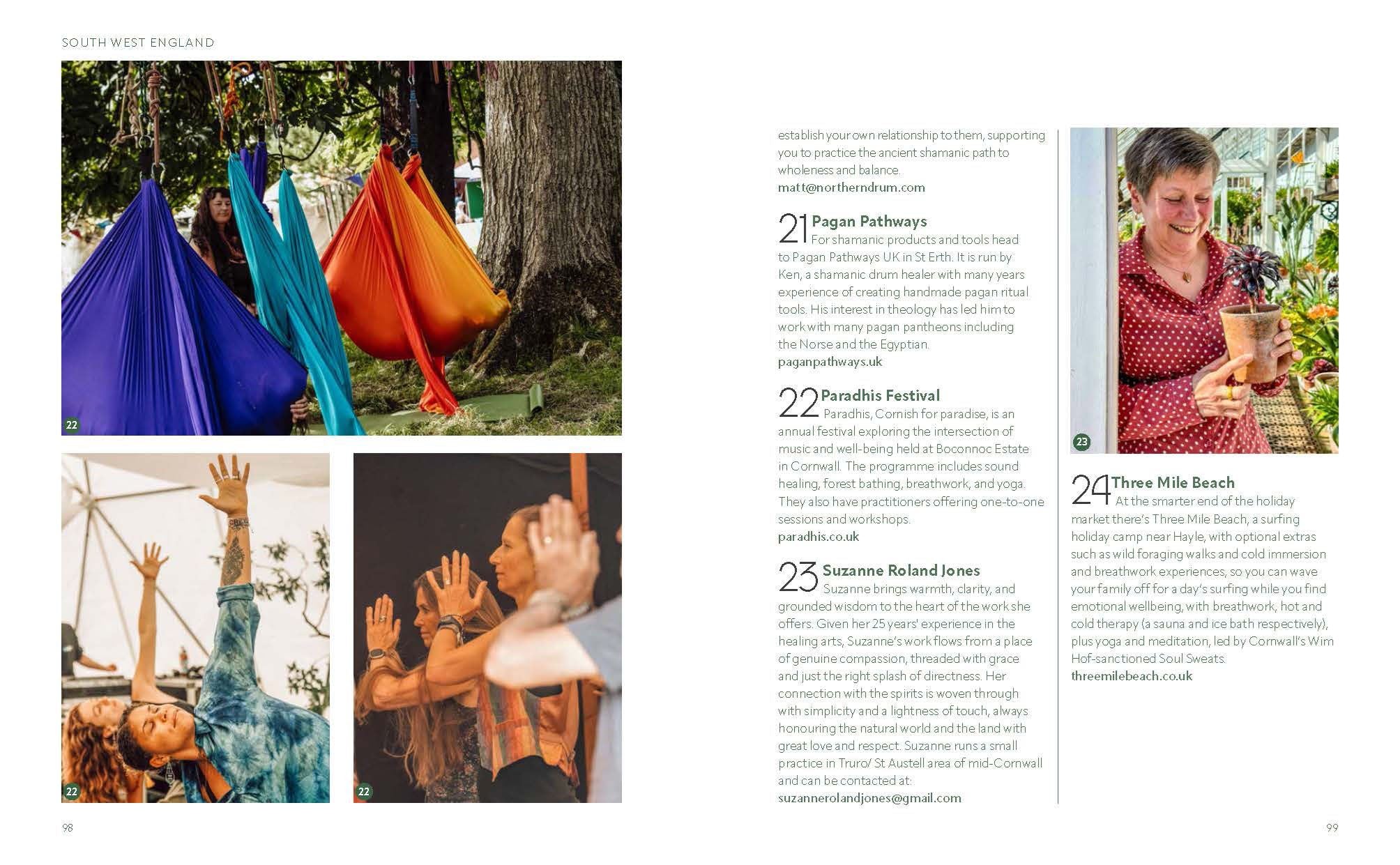 Wild Self: 350 Transformational Nature Experiences