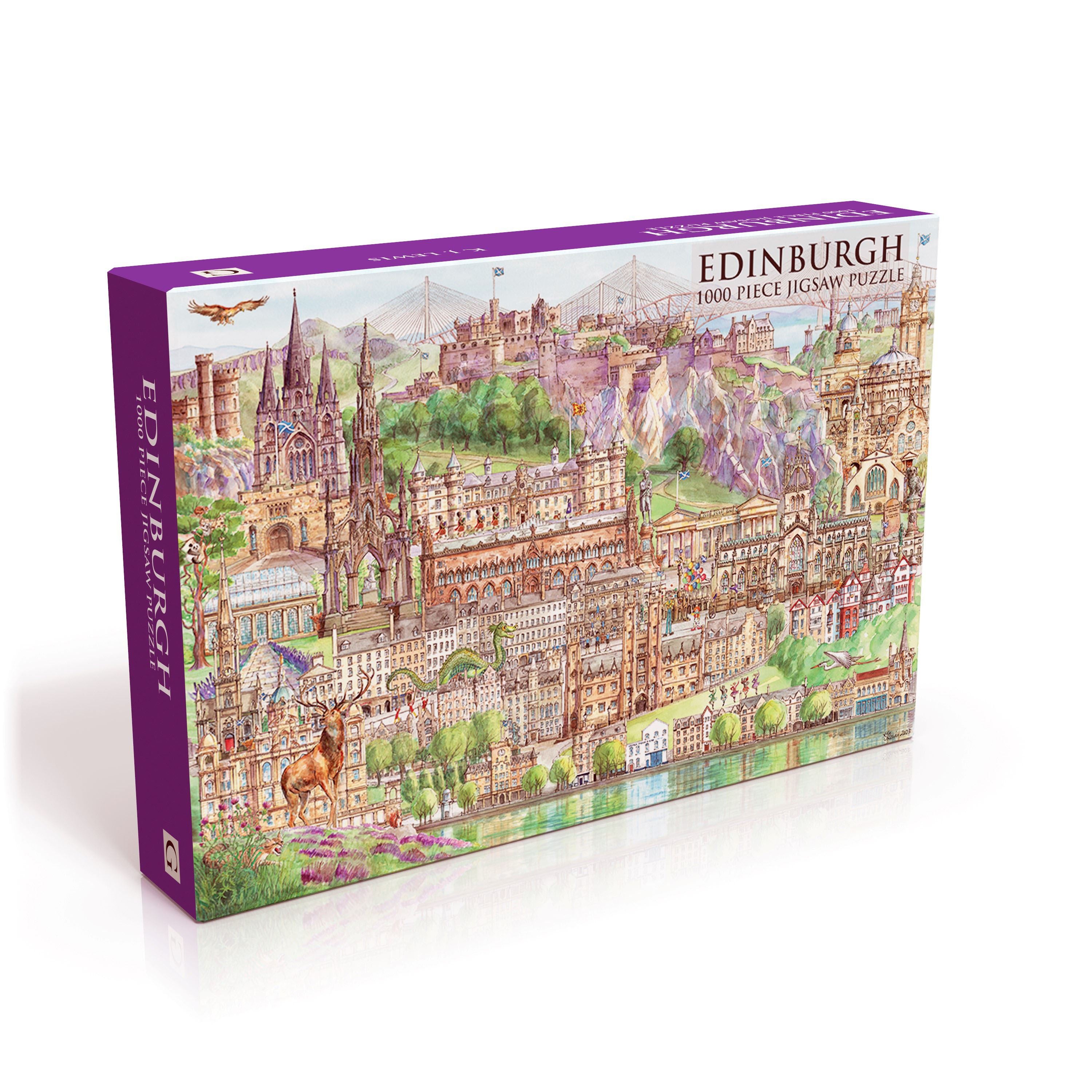 Edinburgh : 1000 Piece Jigsaw Puzzle