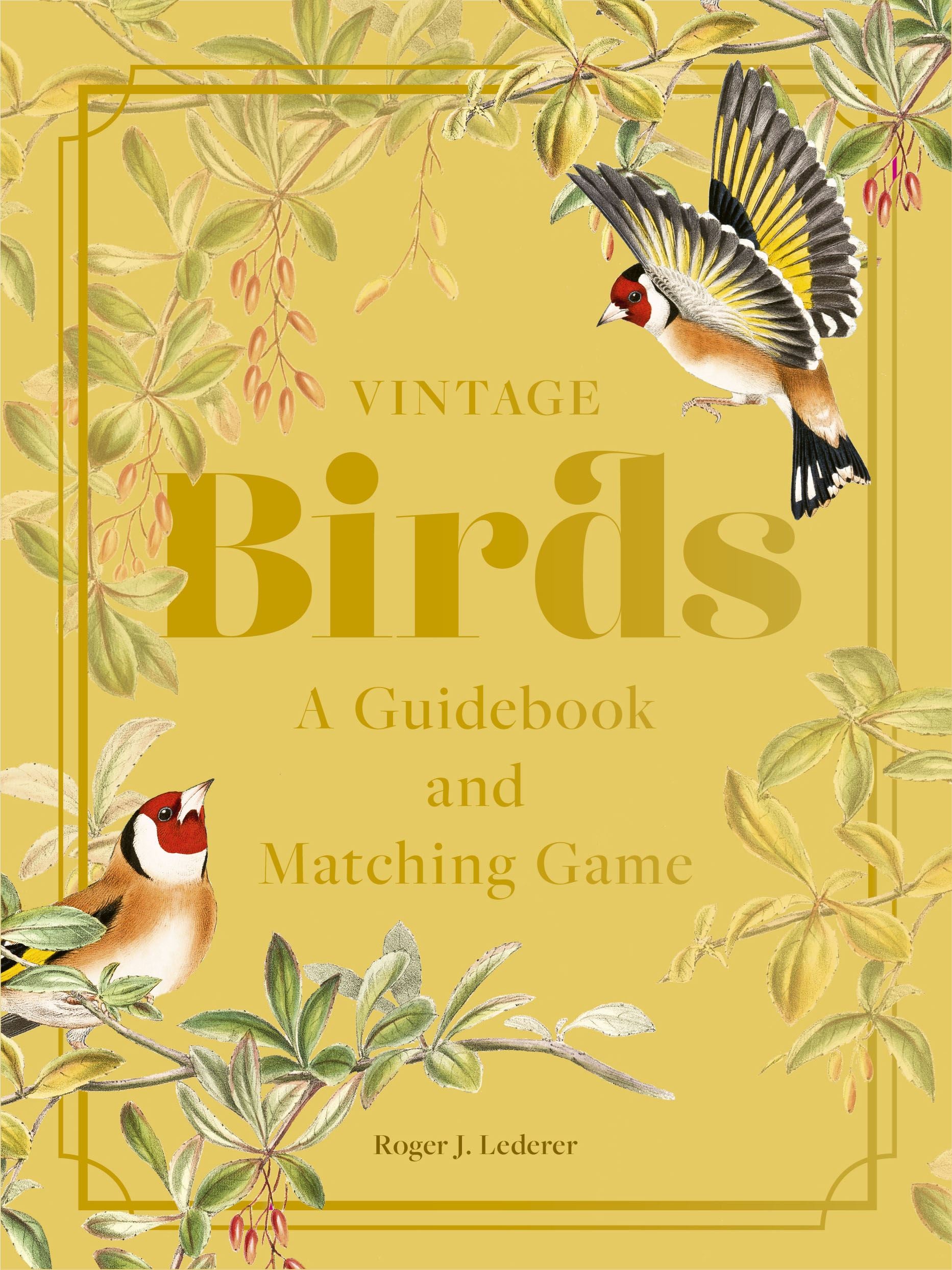 Vintage Birds: A Guidebook and Matching Game