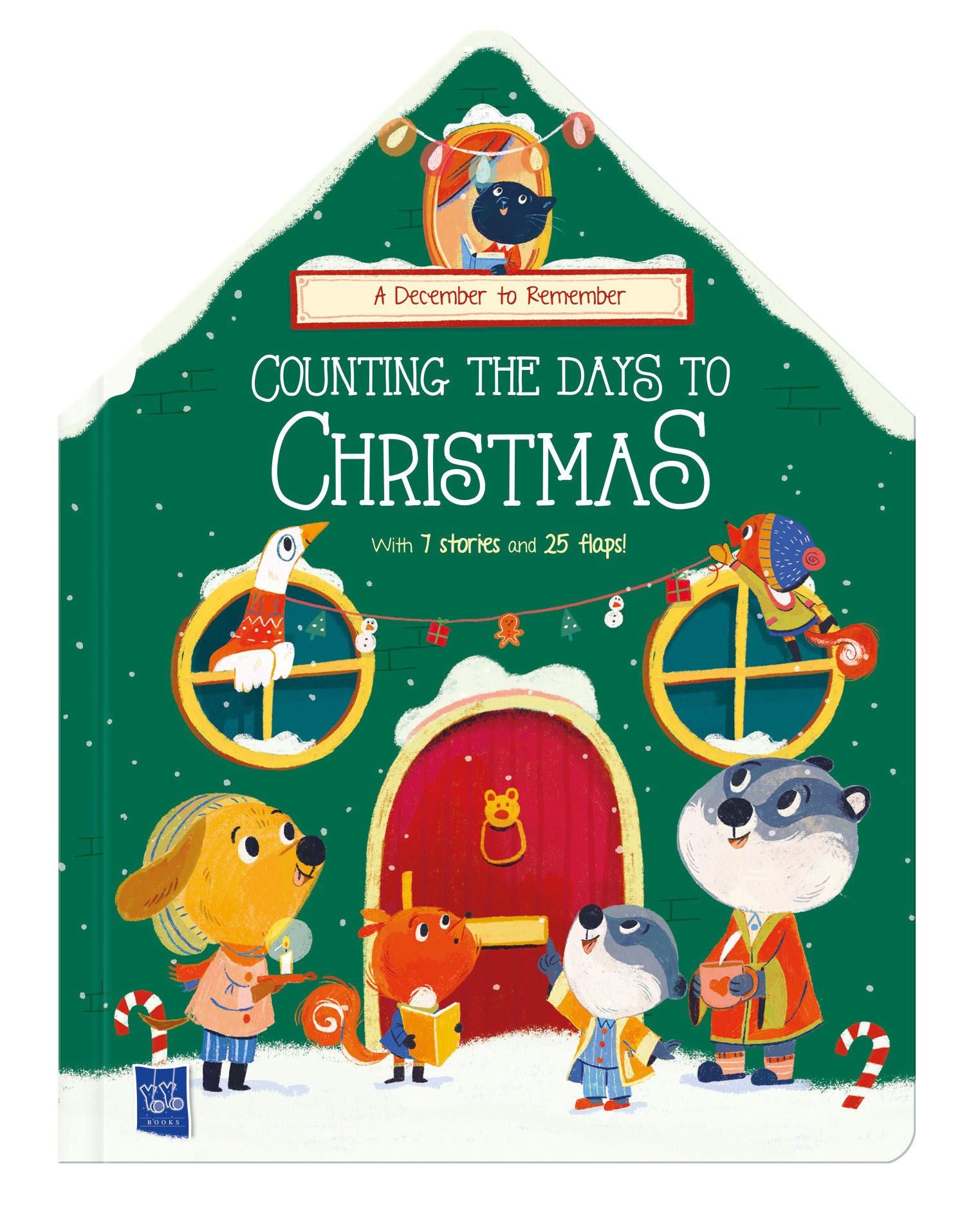 Counting the Days to Christmas Fold-out Book