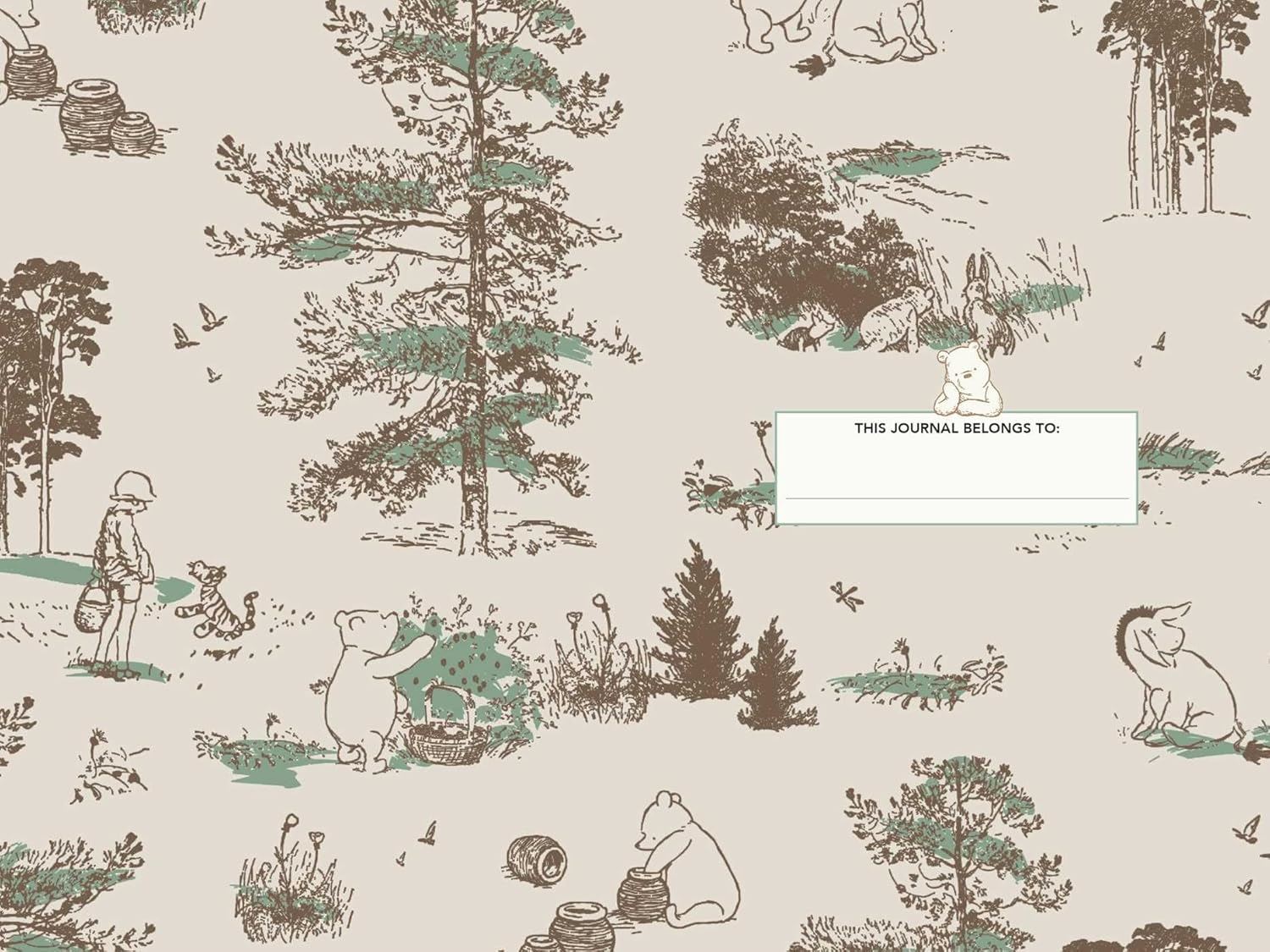 Wisdom of Pooh Gratitude Journal