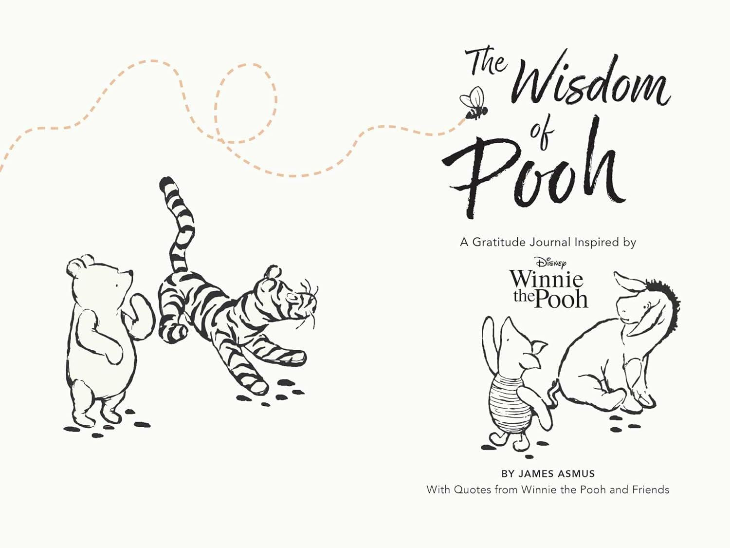 Wisdom of Pooh Gratitude Journal