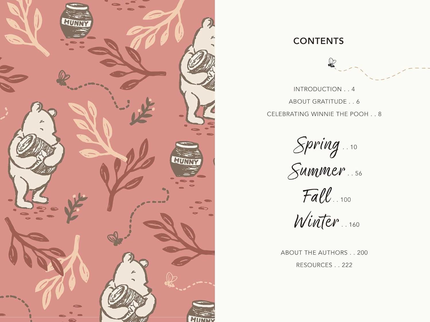 Wisdom of Pooh Gratitude Journal