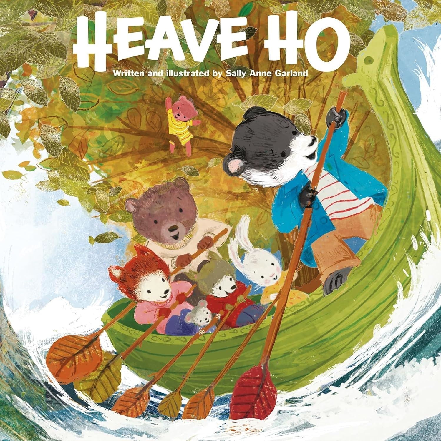 Heave Ho Board Book