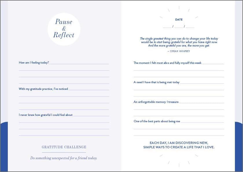 5 Minute Gratitude Journal