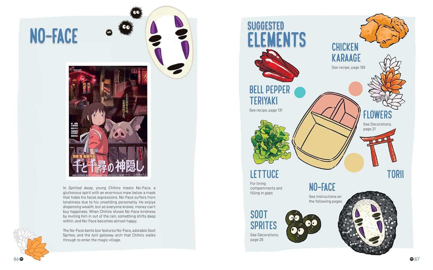 Studio Ghibli Bento Cookbook (Unofficial Recipes)