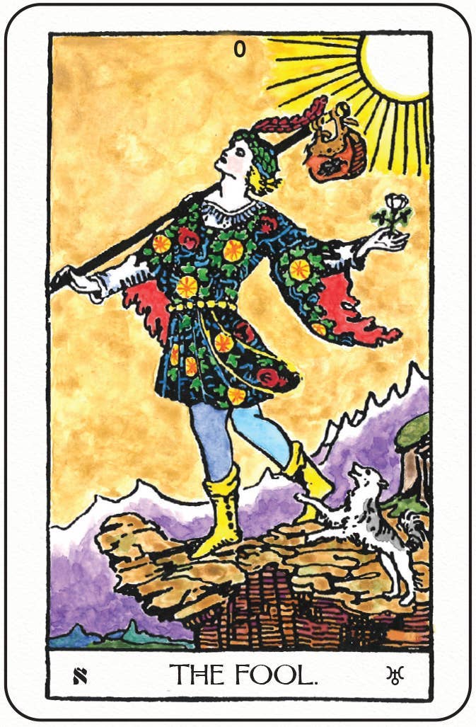 Mini Weiser Tarot