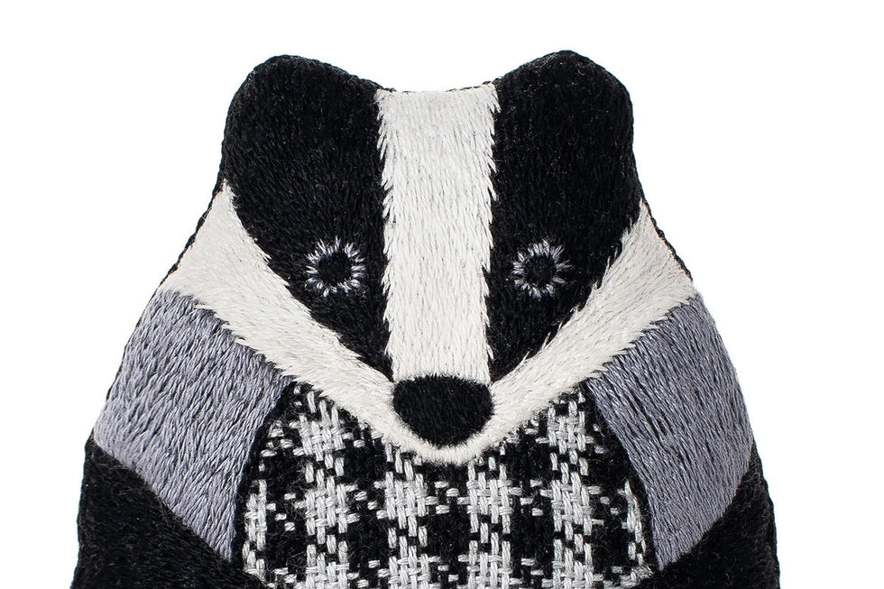 Badger Embroidery Kit