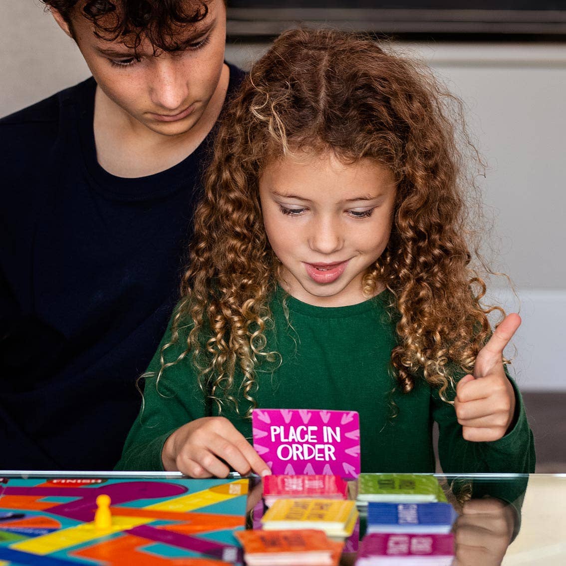 Kids vs Adult Family Board Game