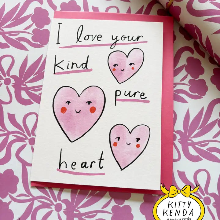 Kind Pure Heart Card